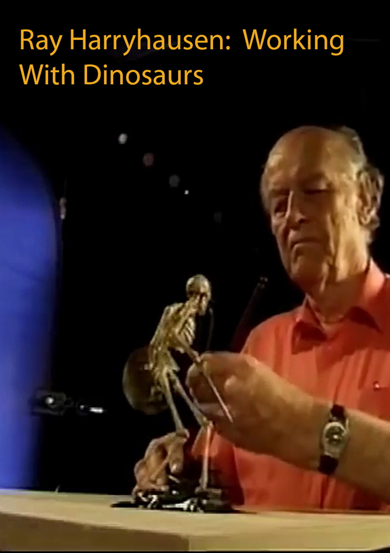 Pôster de Ray Harryhausen: Working with Dinosaurs