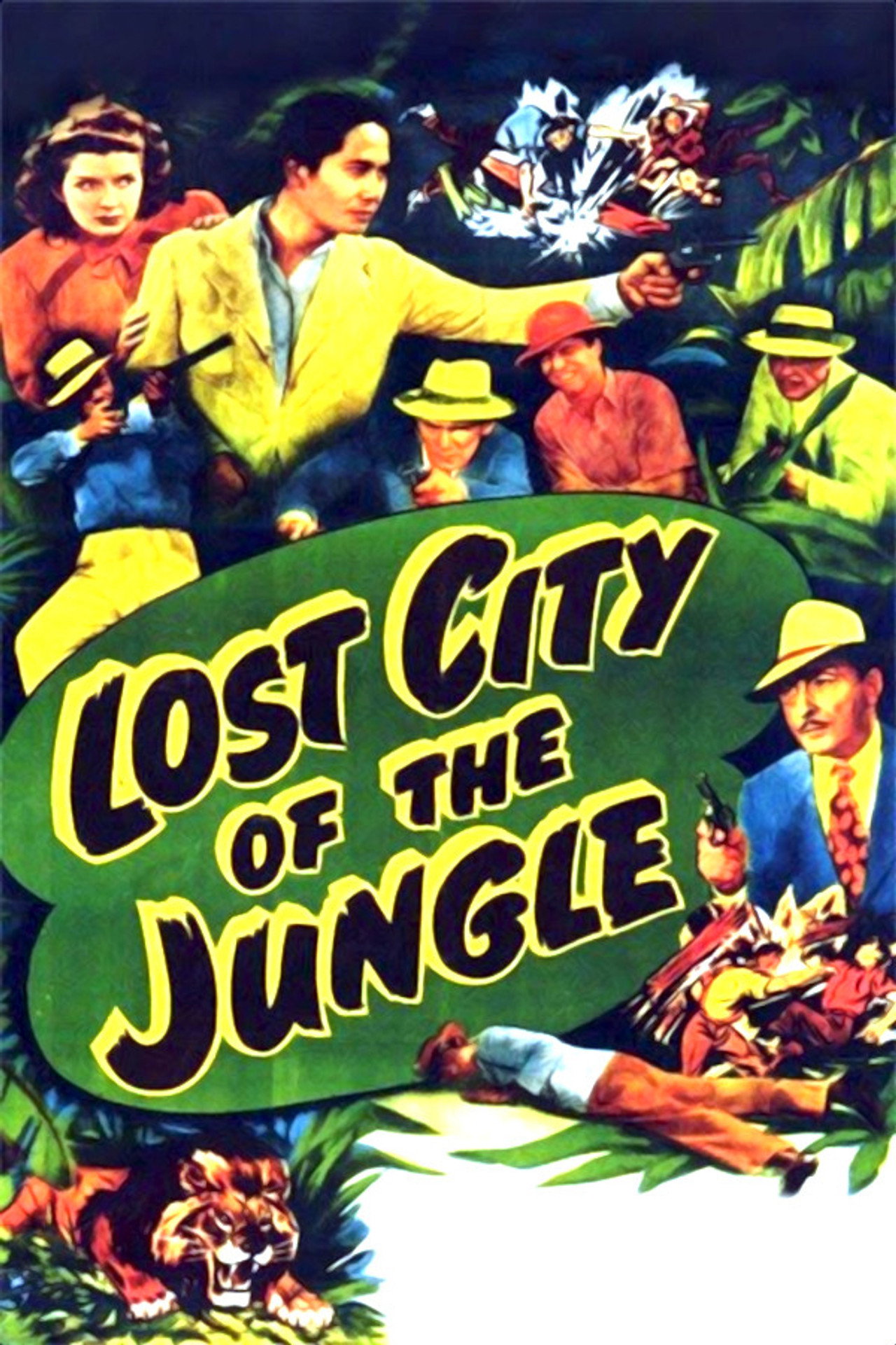 Pôster de Lost City of the Jungle