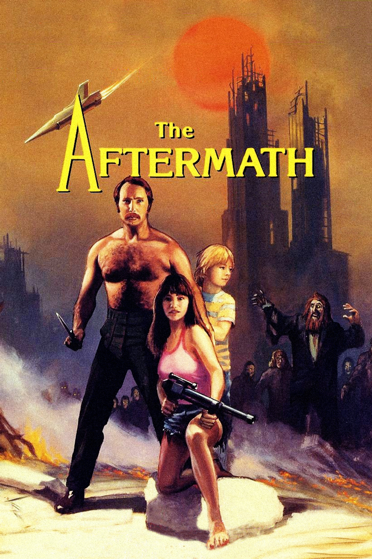 Pôster de The Aftermath