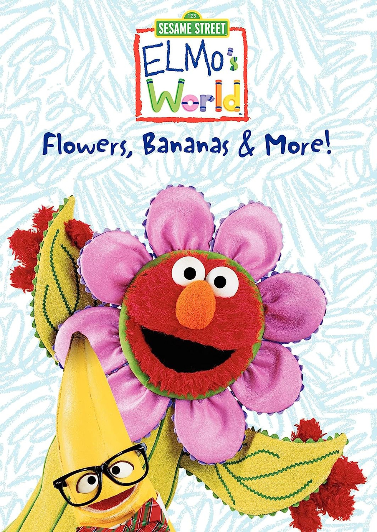 Pôster de Sesame Street: Elmo's World: Flowers, Bananas & More!