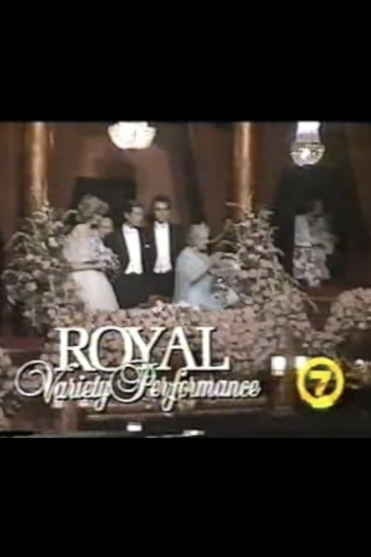 Pôster de Royal Variety Performance 1984