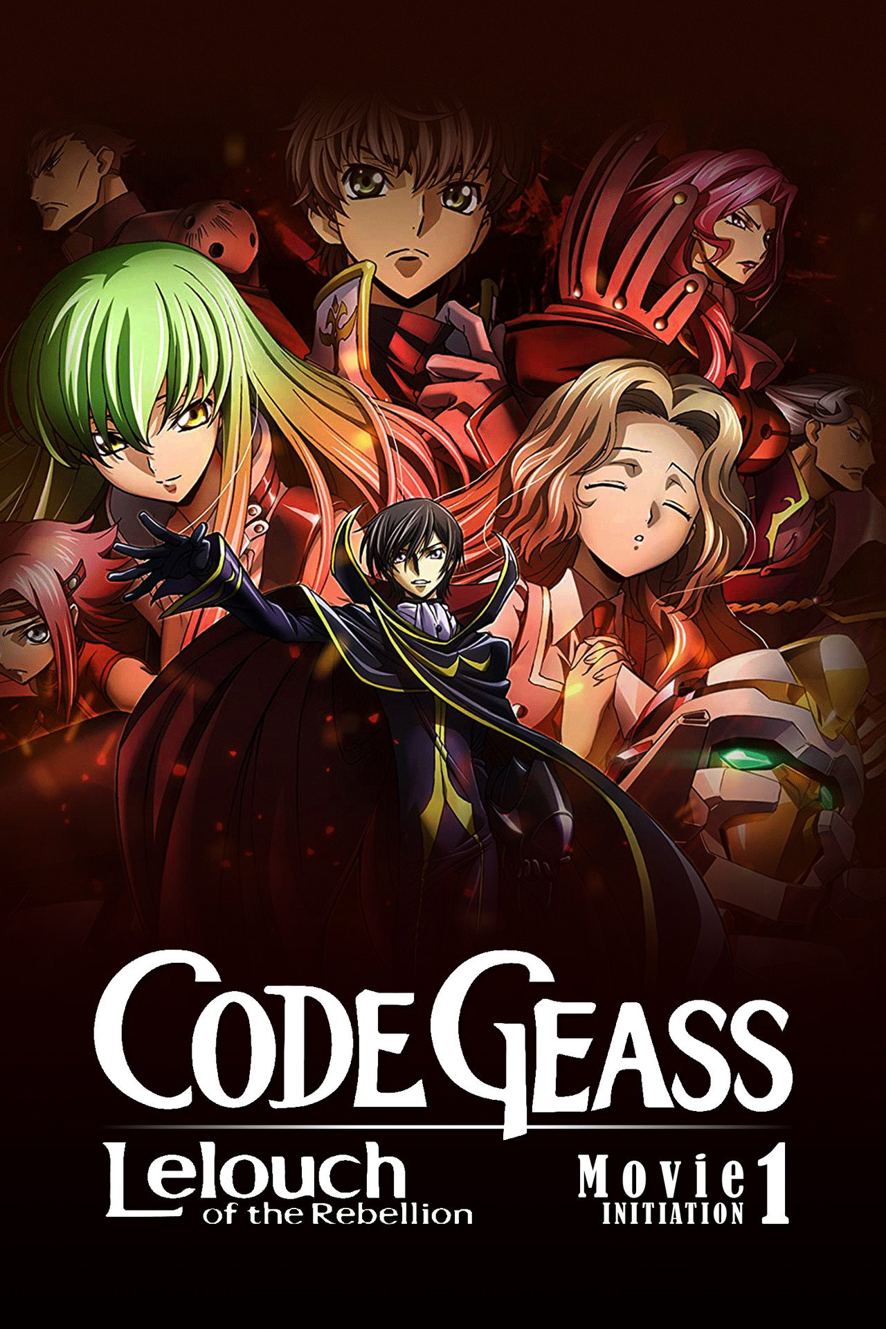 Pôster de Code Geass: Lelouch da Rebelião I - Iniciação