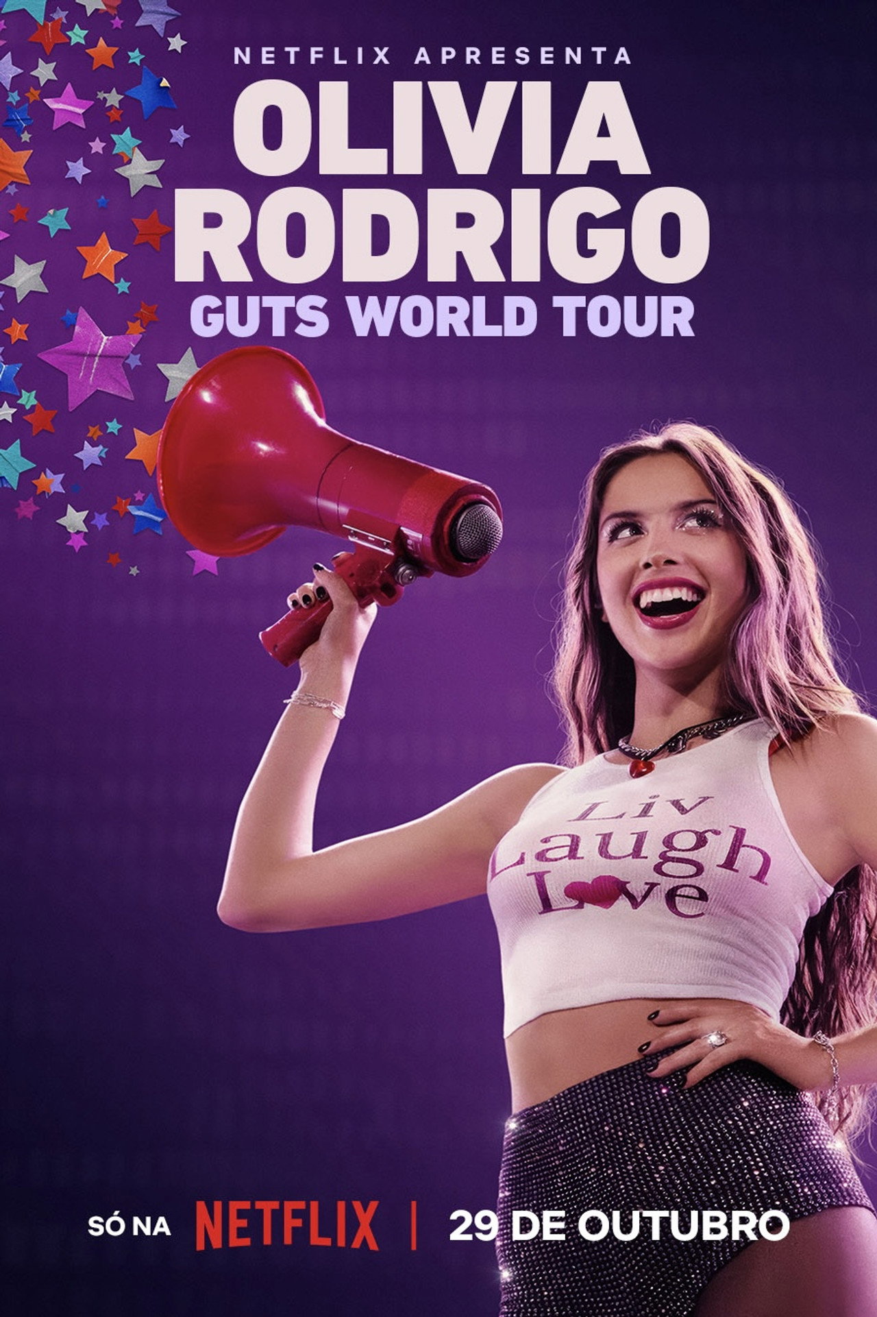 Pôster de Olivia Rodrigo: GUTS World Tour