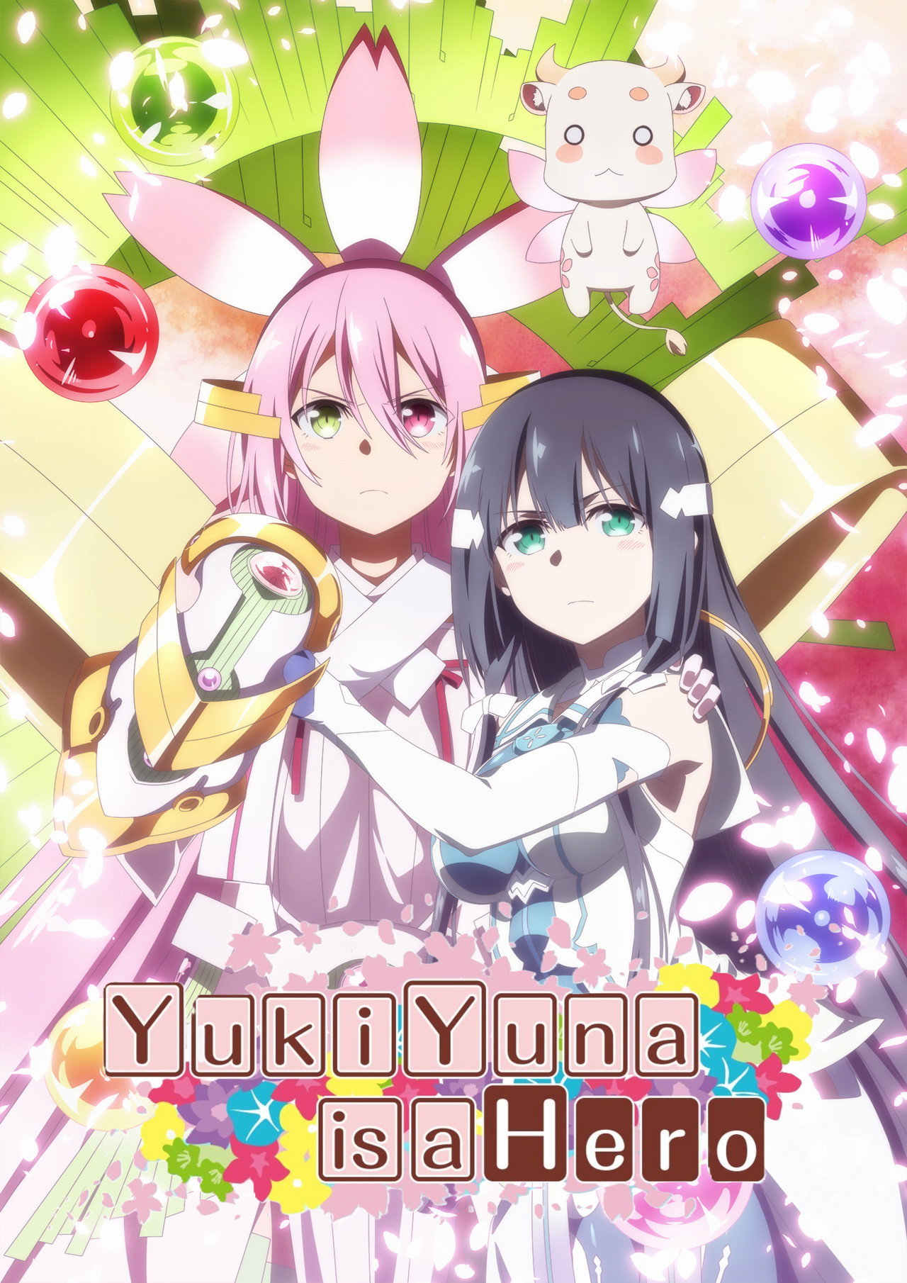 Pôster de Yuuki Yuuna Is a Hero