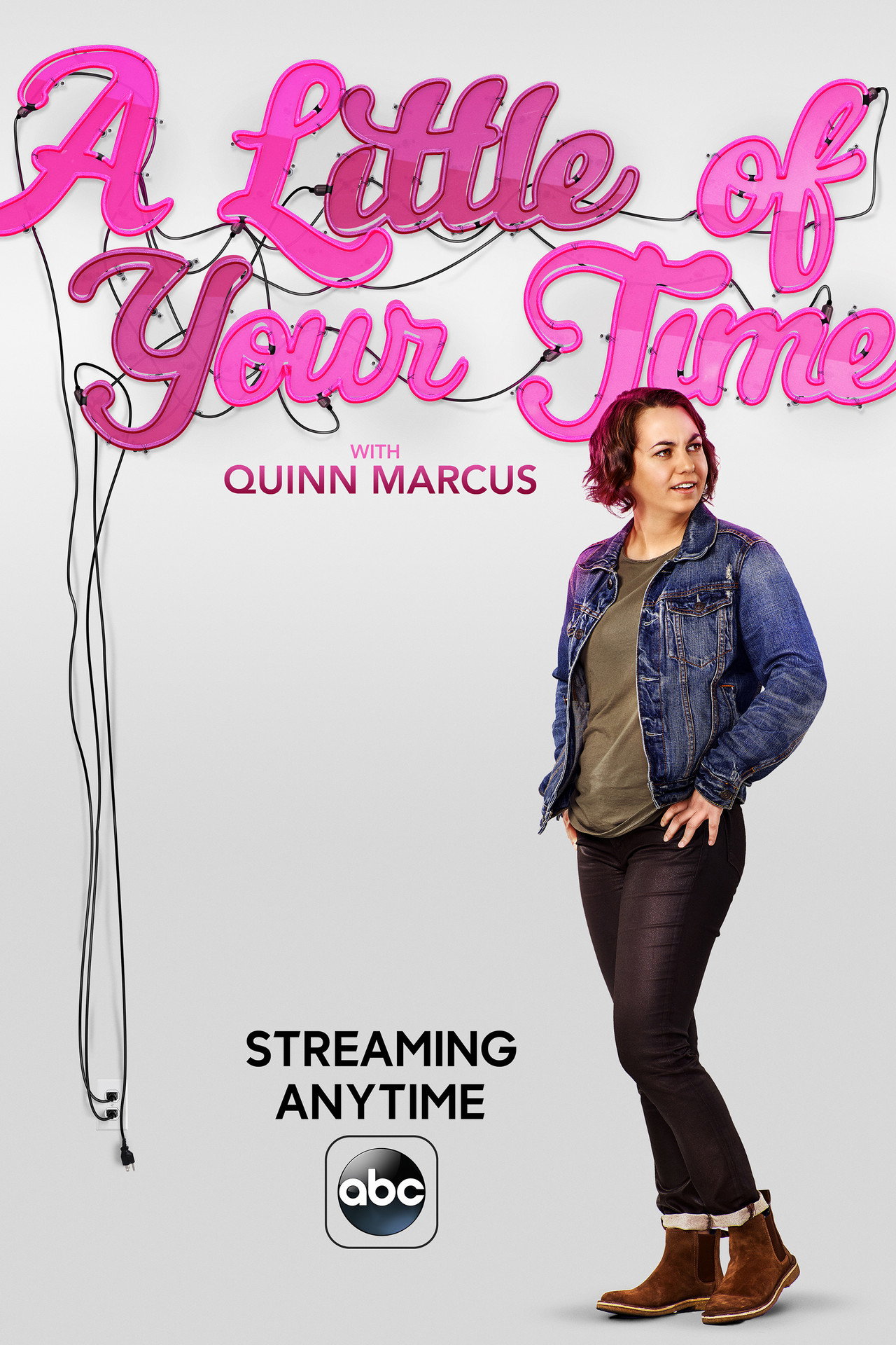 Pôster de A Little of Your Time with Quinn Marcus