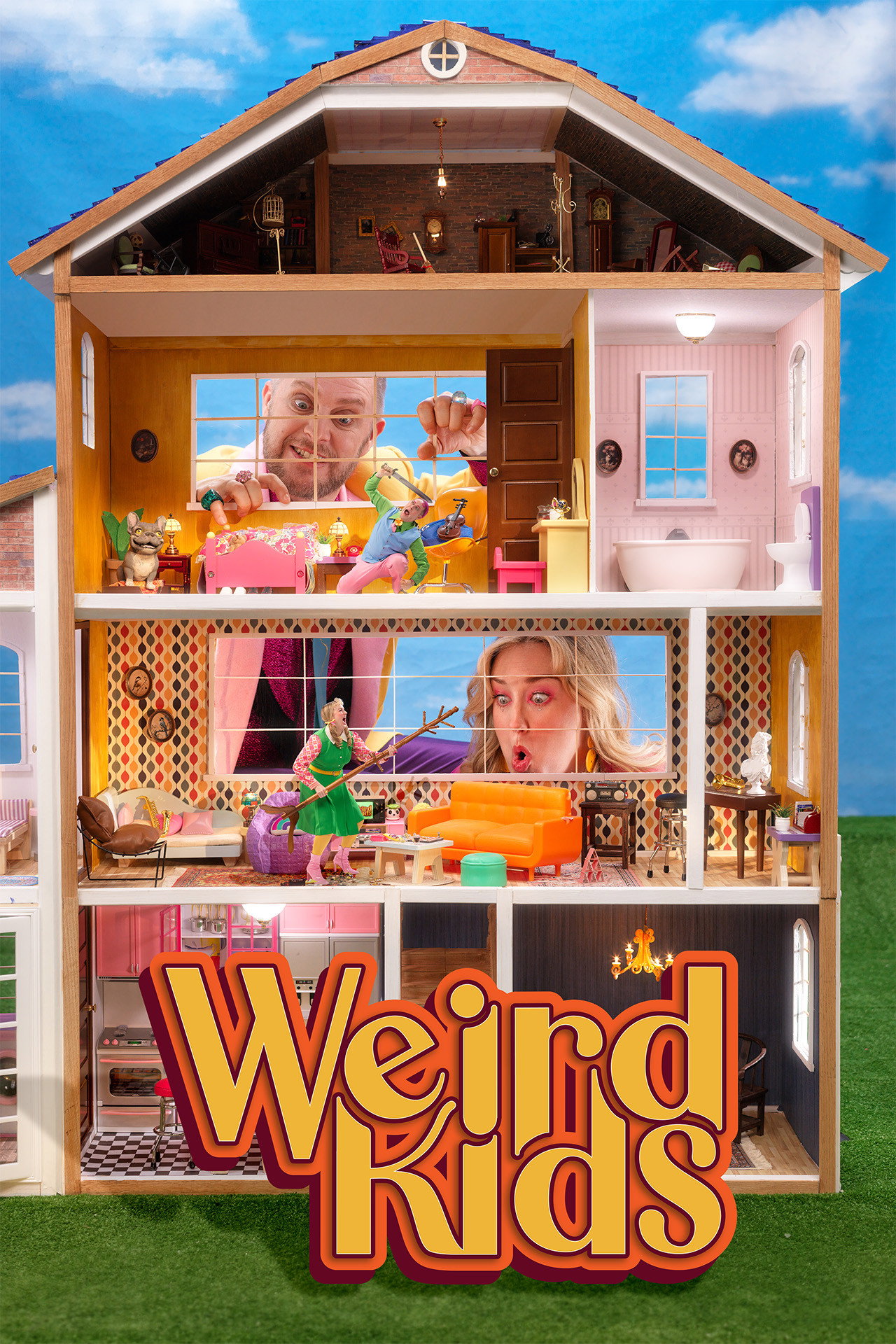 Pôster de Weird Kids