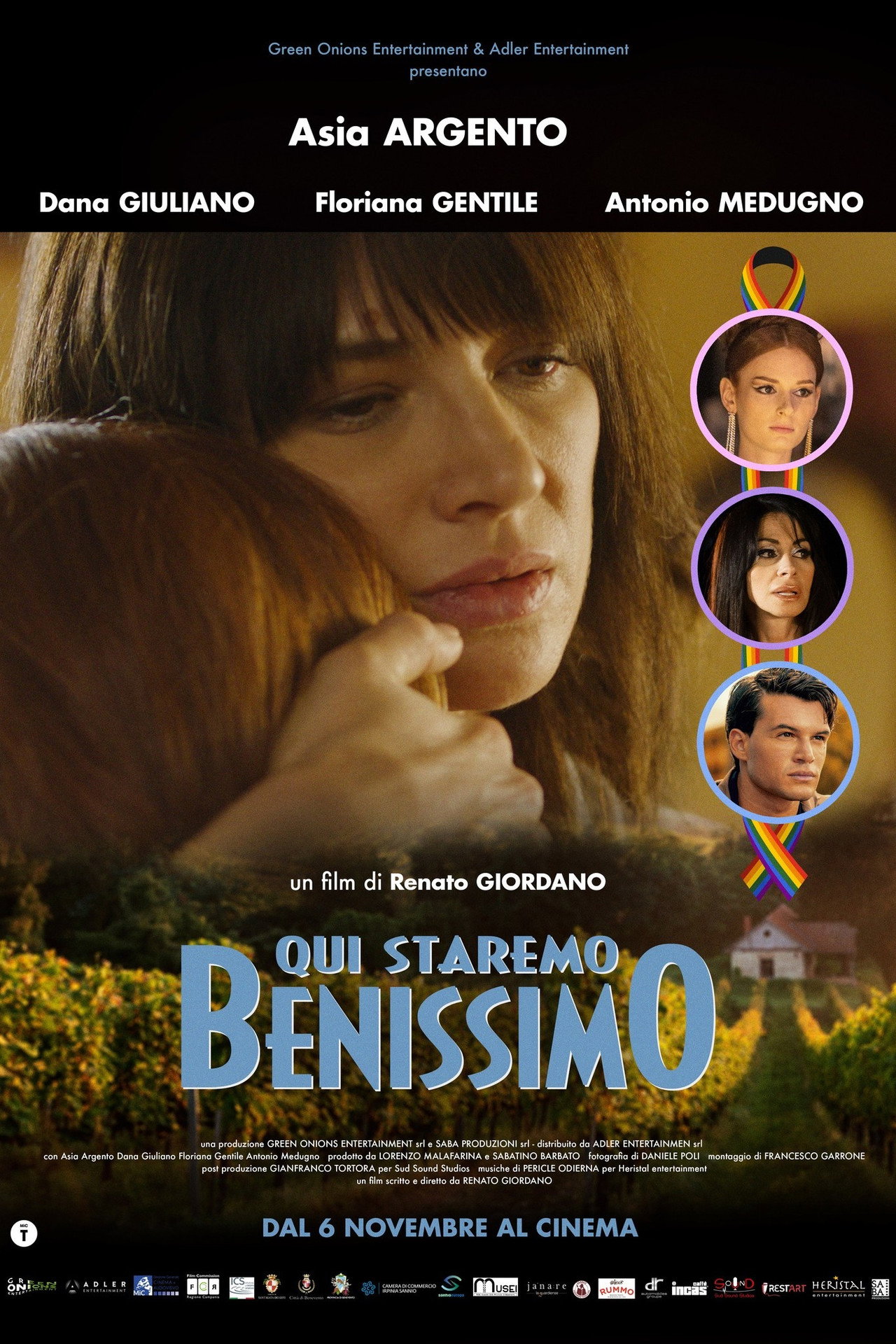 Pôster de Qui staremo benissimo