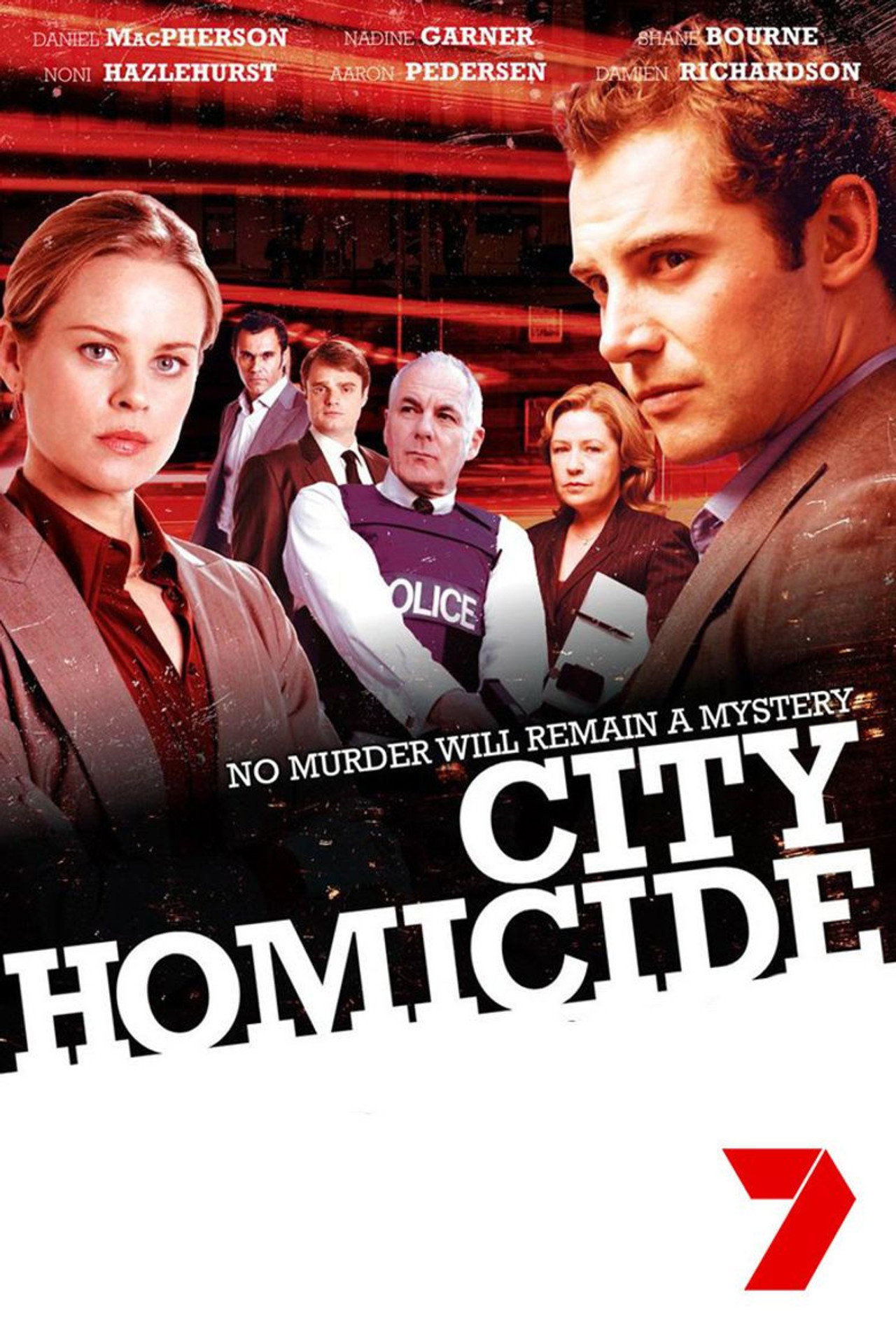 Pôster de City Homicide