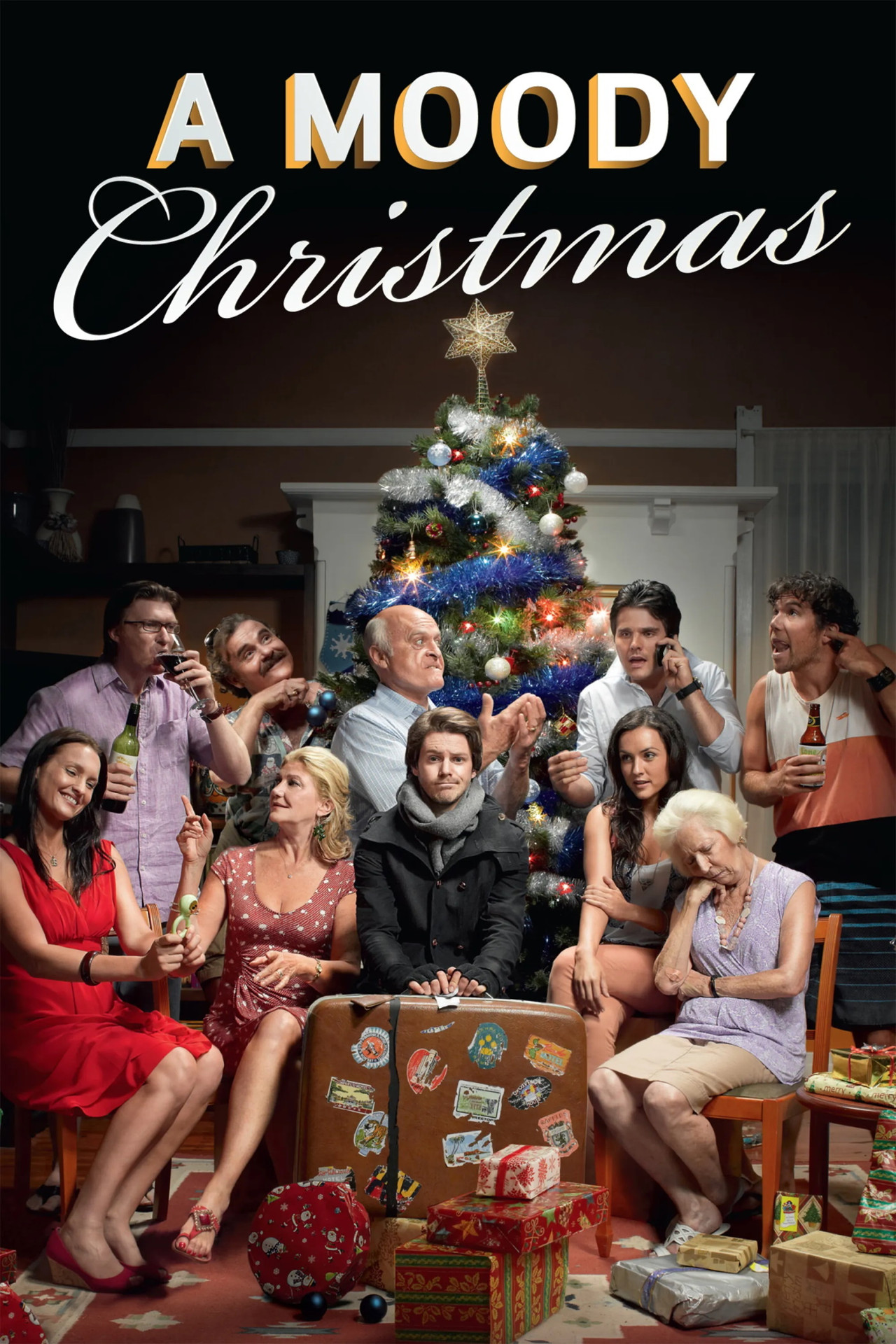 Pôster de A Moody Christmas