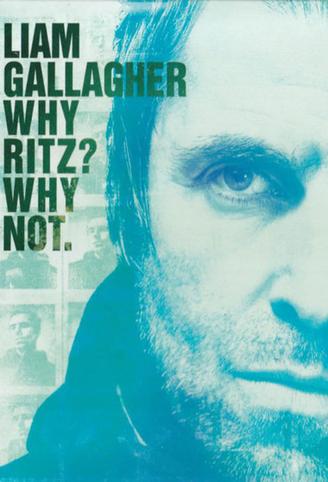 Pôster de Liam Gallagher: Live from Manchester's Ritz