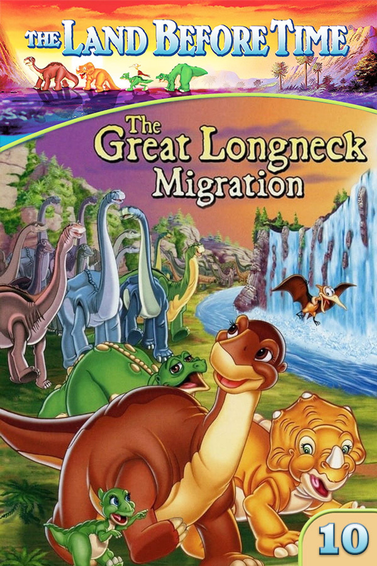 Pôster de The Land Before Time X: The Great Longneck Migration