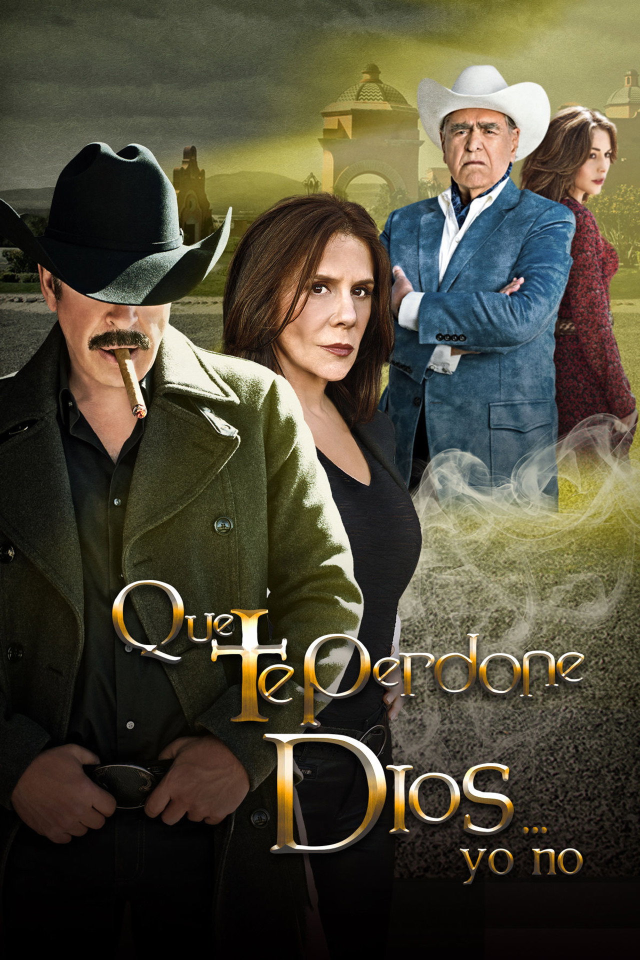Pôster de Que te Perdoe Deus
