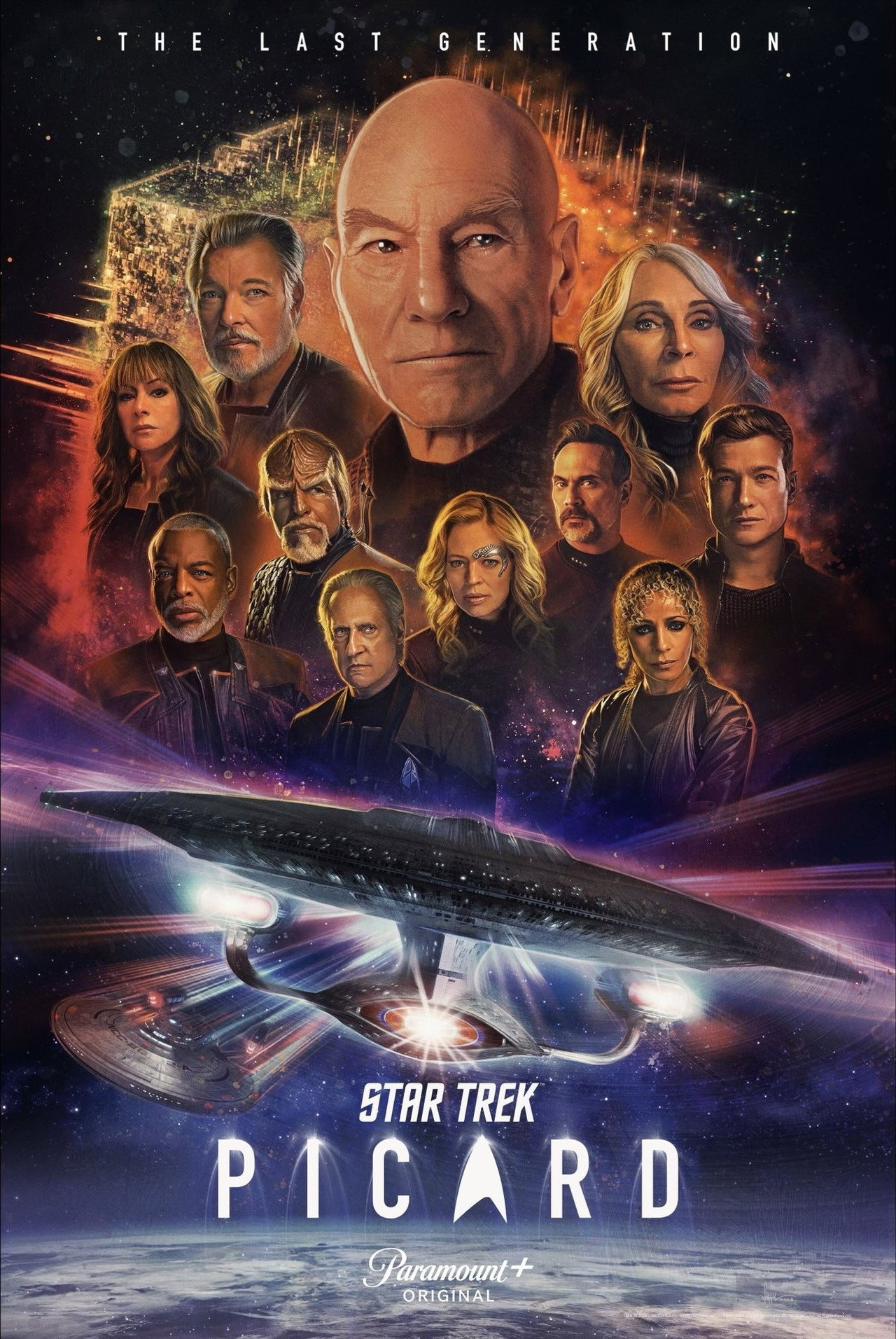 Pôster de Star Trek: Picard - The IMAX Live Series Finale Event
