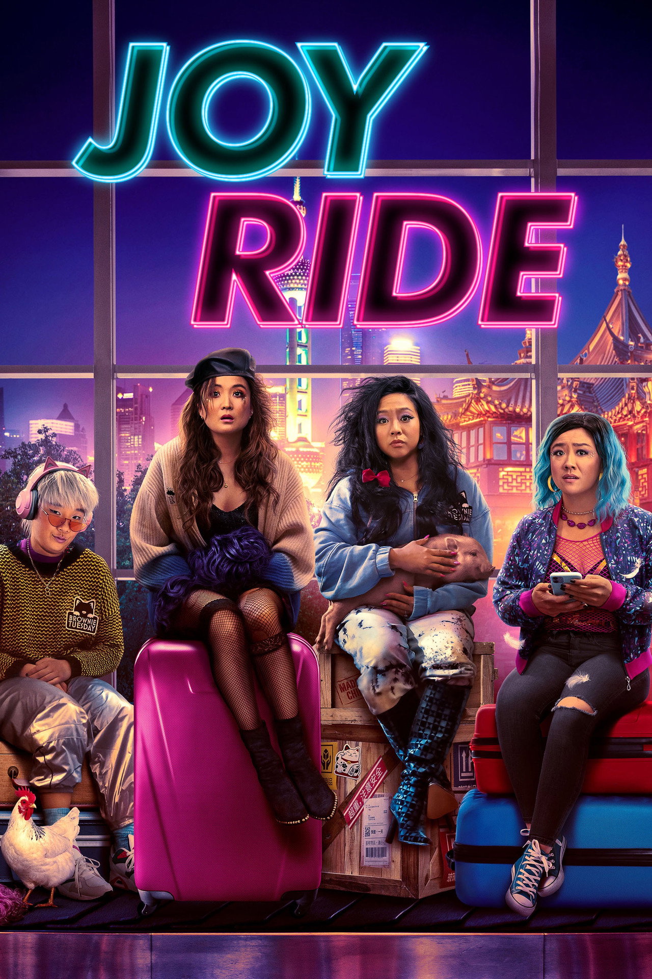 Pôster de Joy Ride