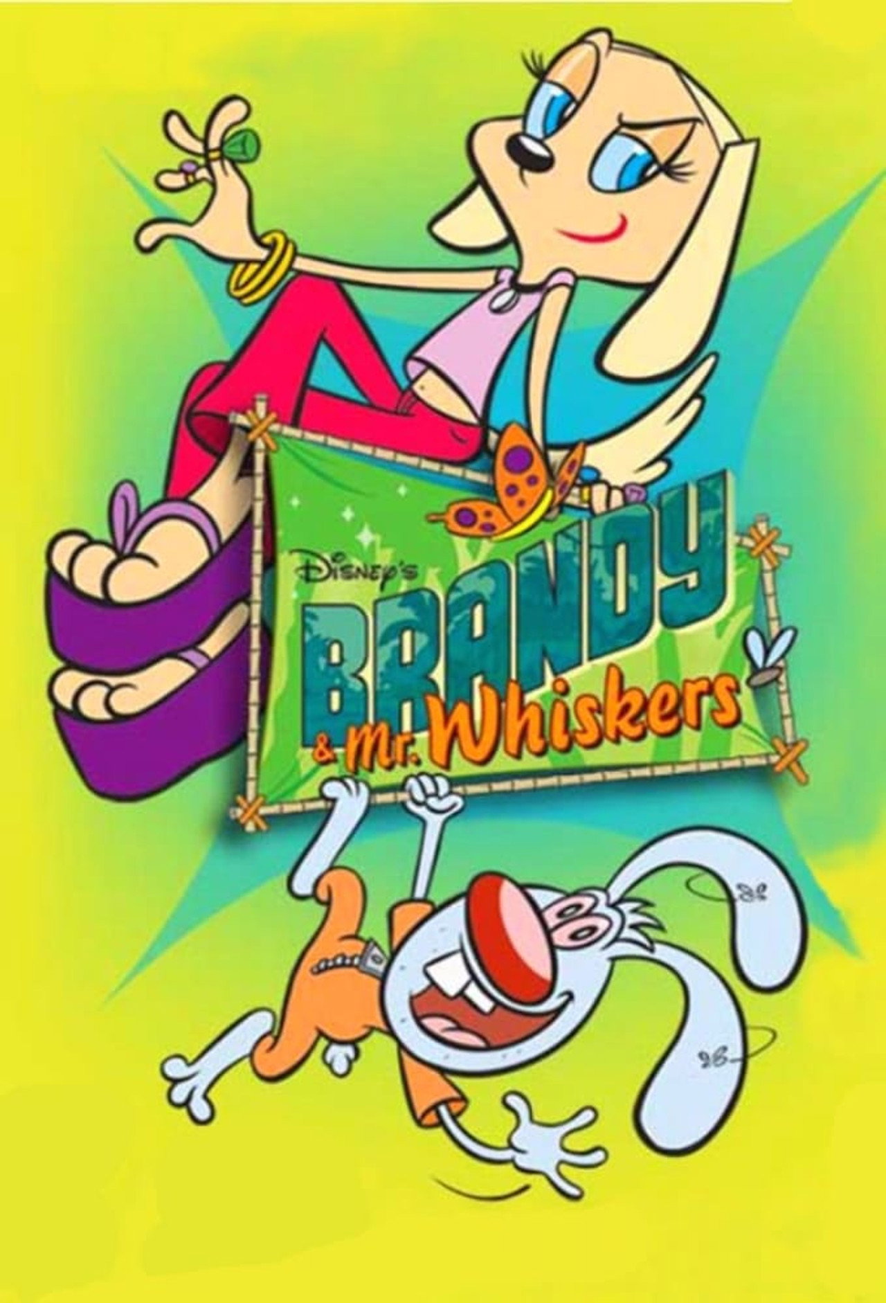 Pôster de Brandy & Mr. Whiskers