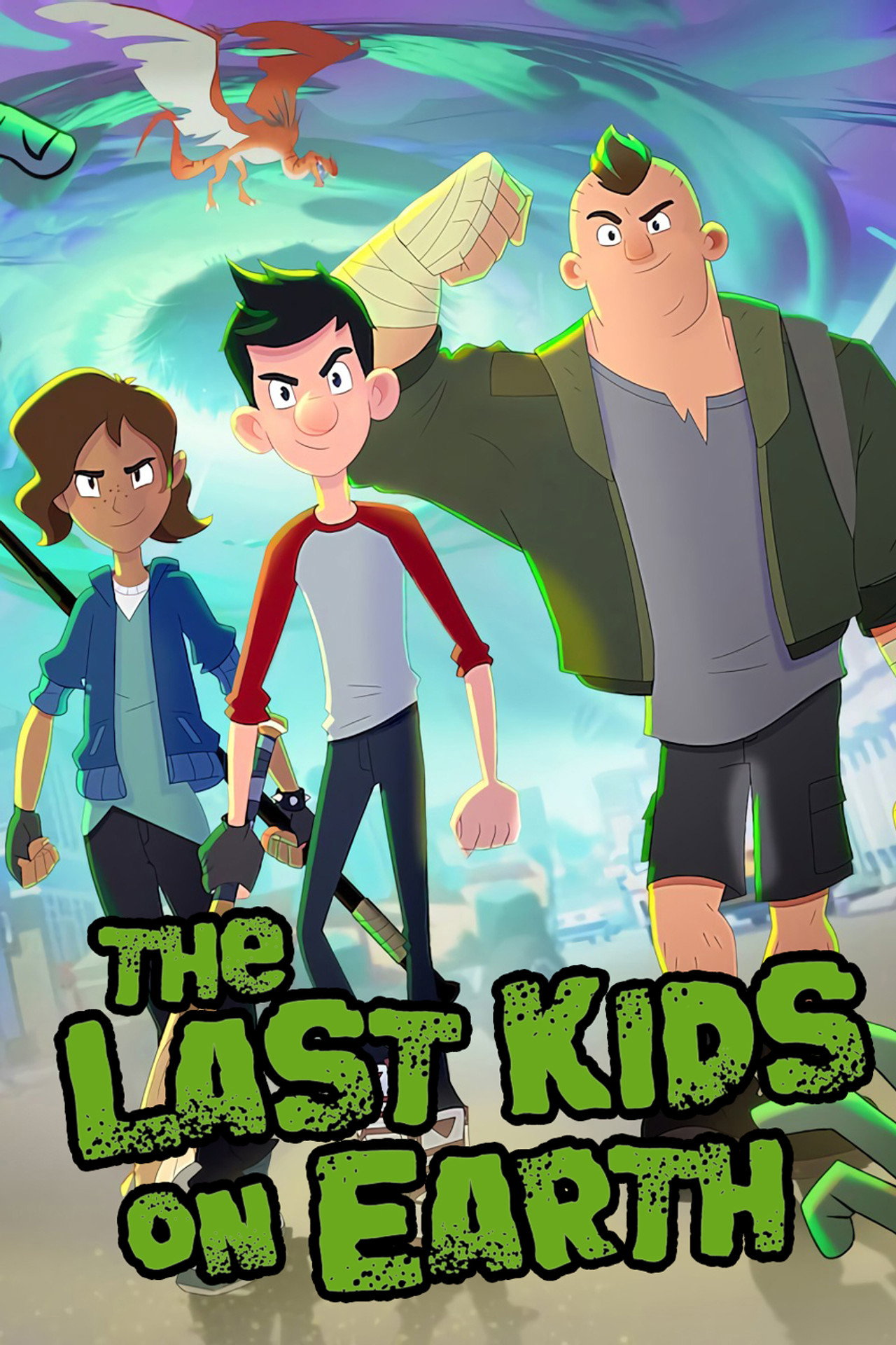Pôster de The Last Kids on Earth