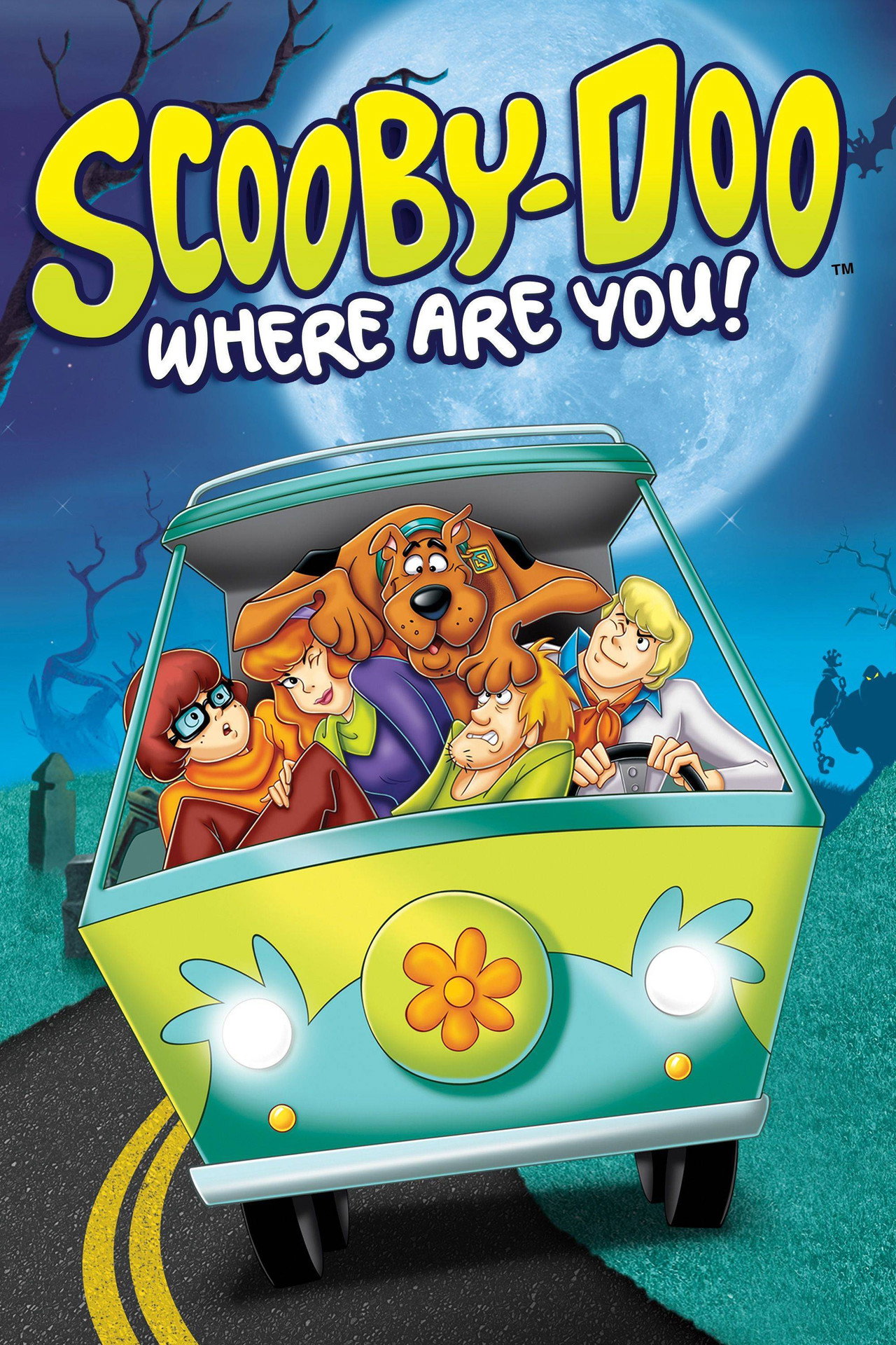 Pôster de Scooby-Doo, Where Are You!