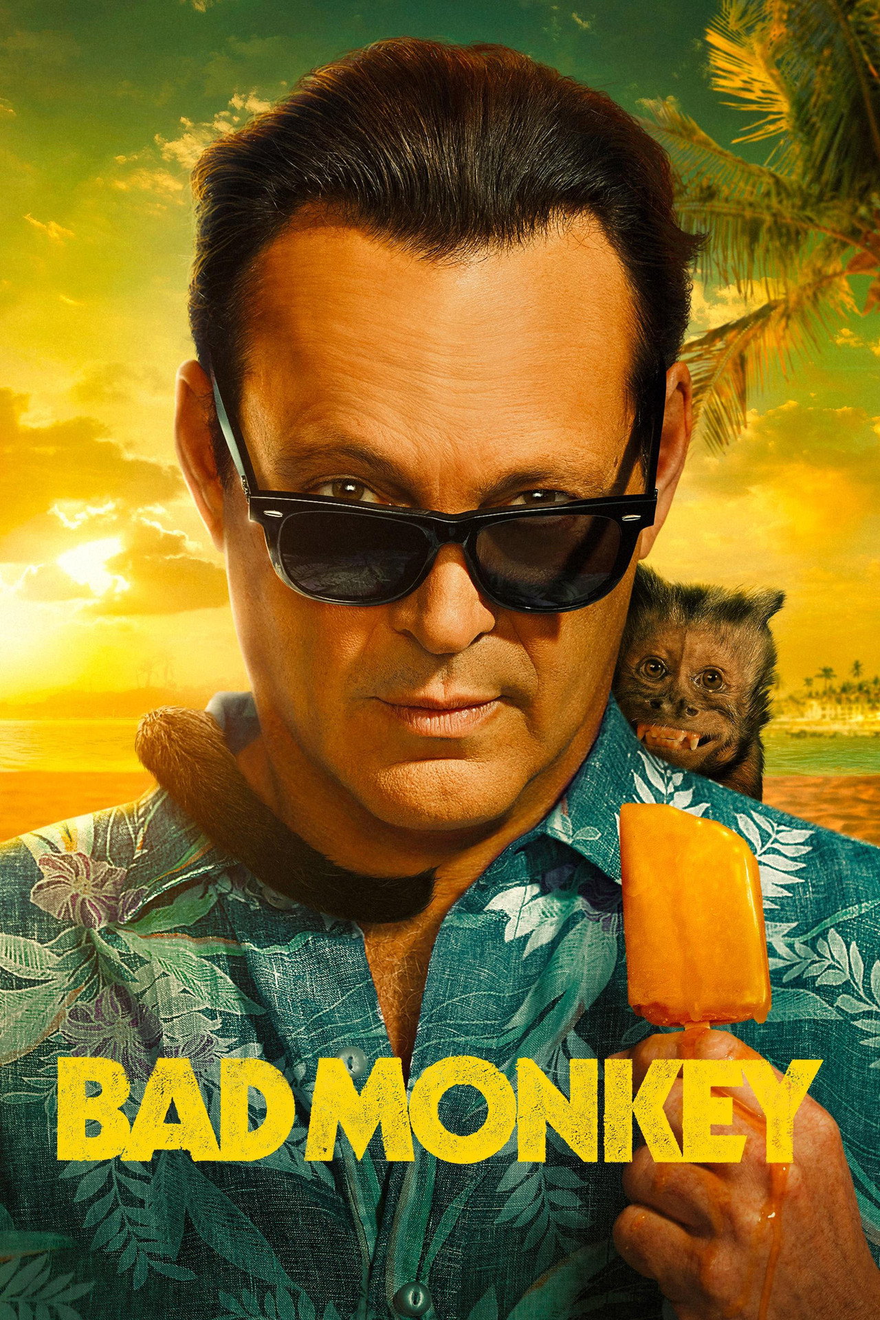 Pôster de Bad Monkey