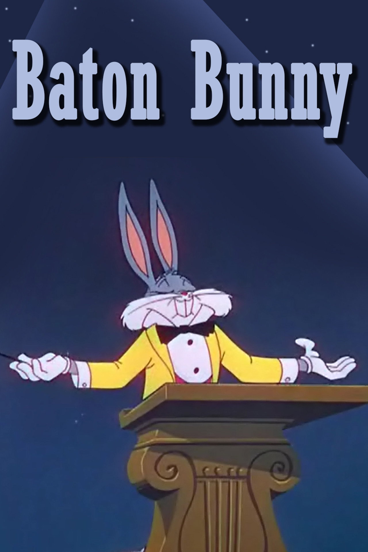 Pôster de Baton Bunny