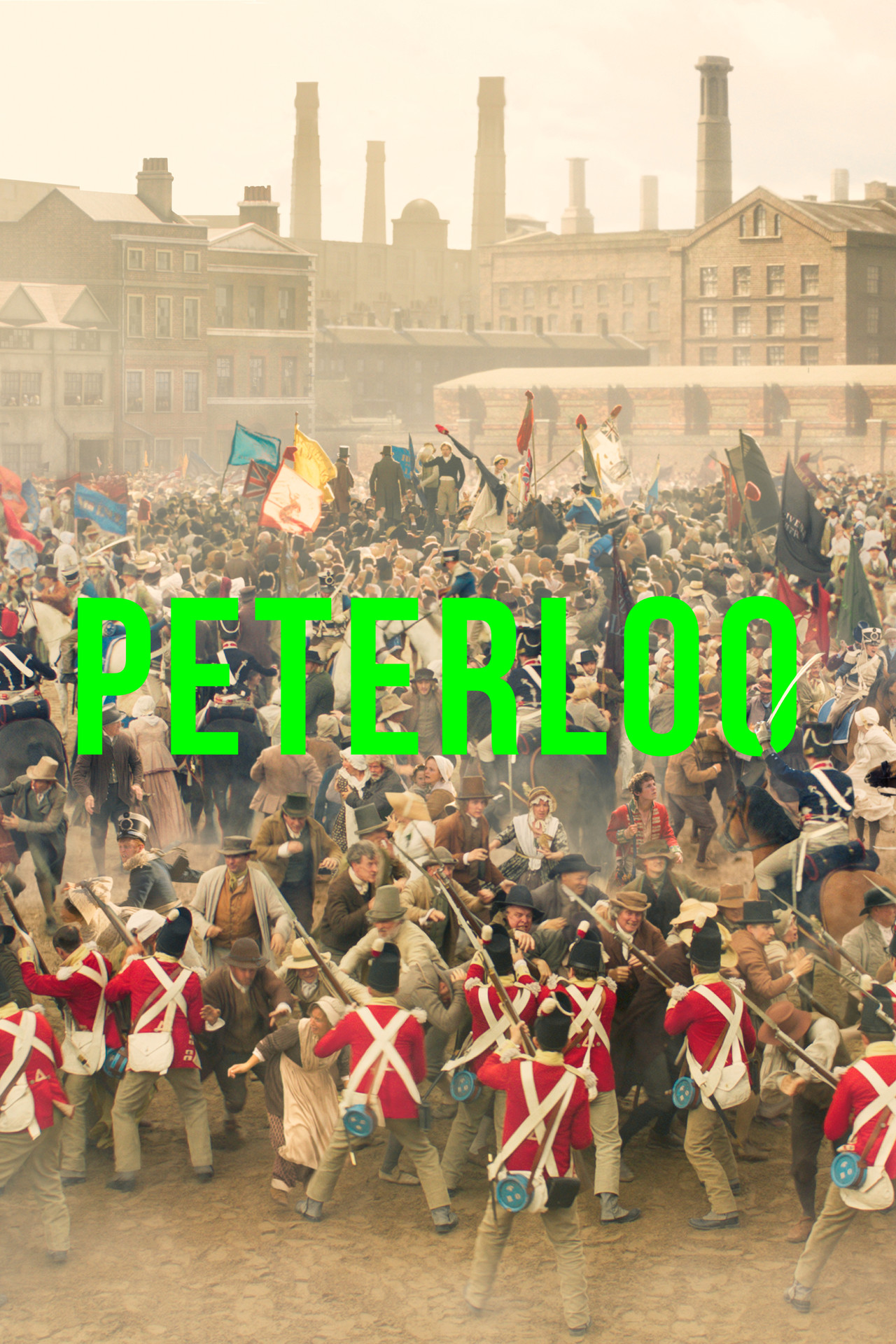 Pôster de Peterloo
