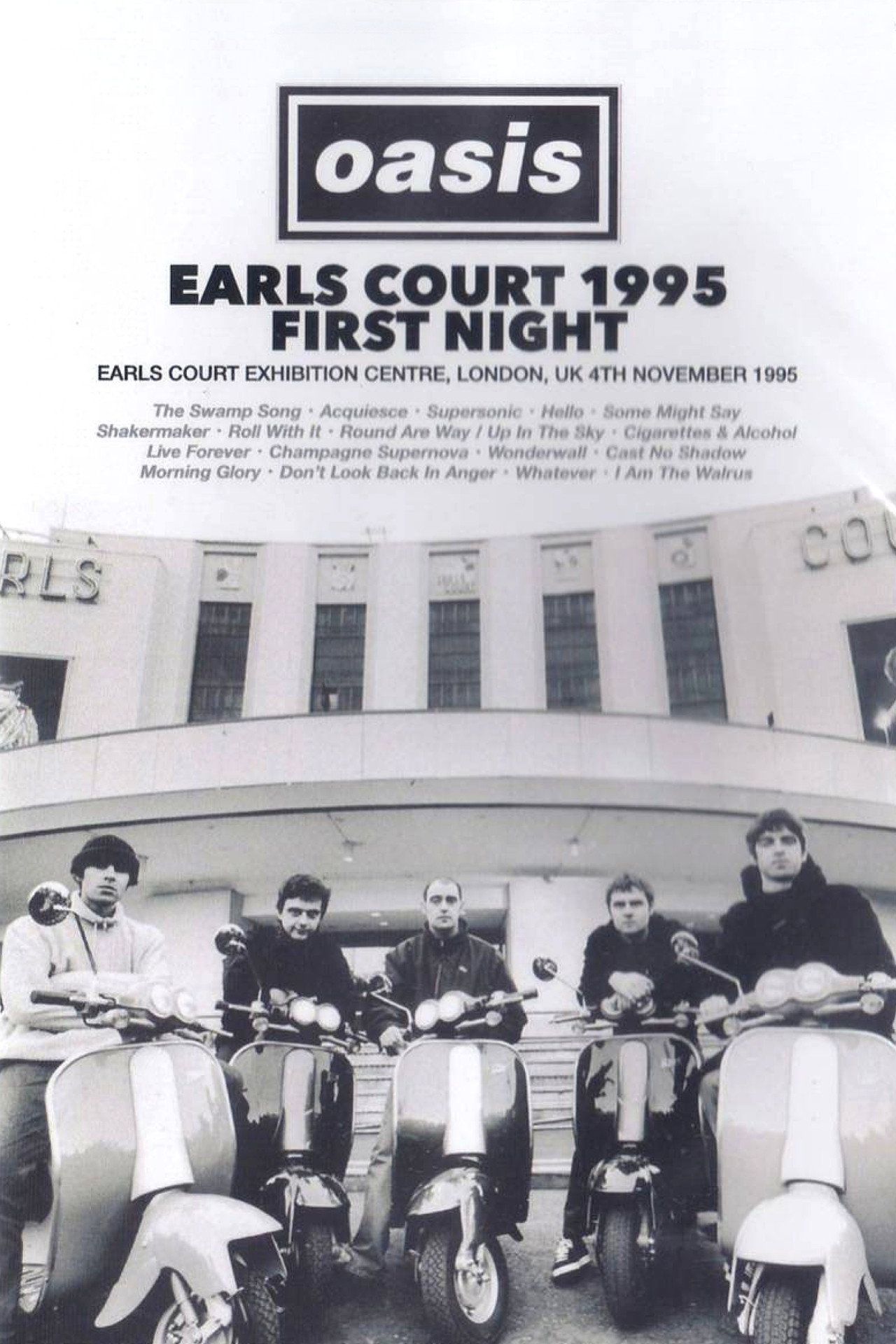 Pôster de Oasis: First Night Live at Earls Court