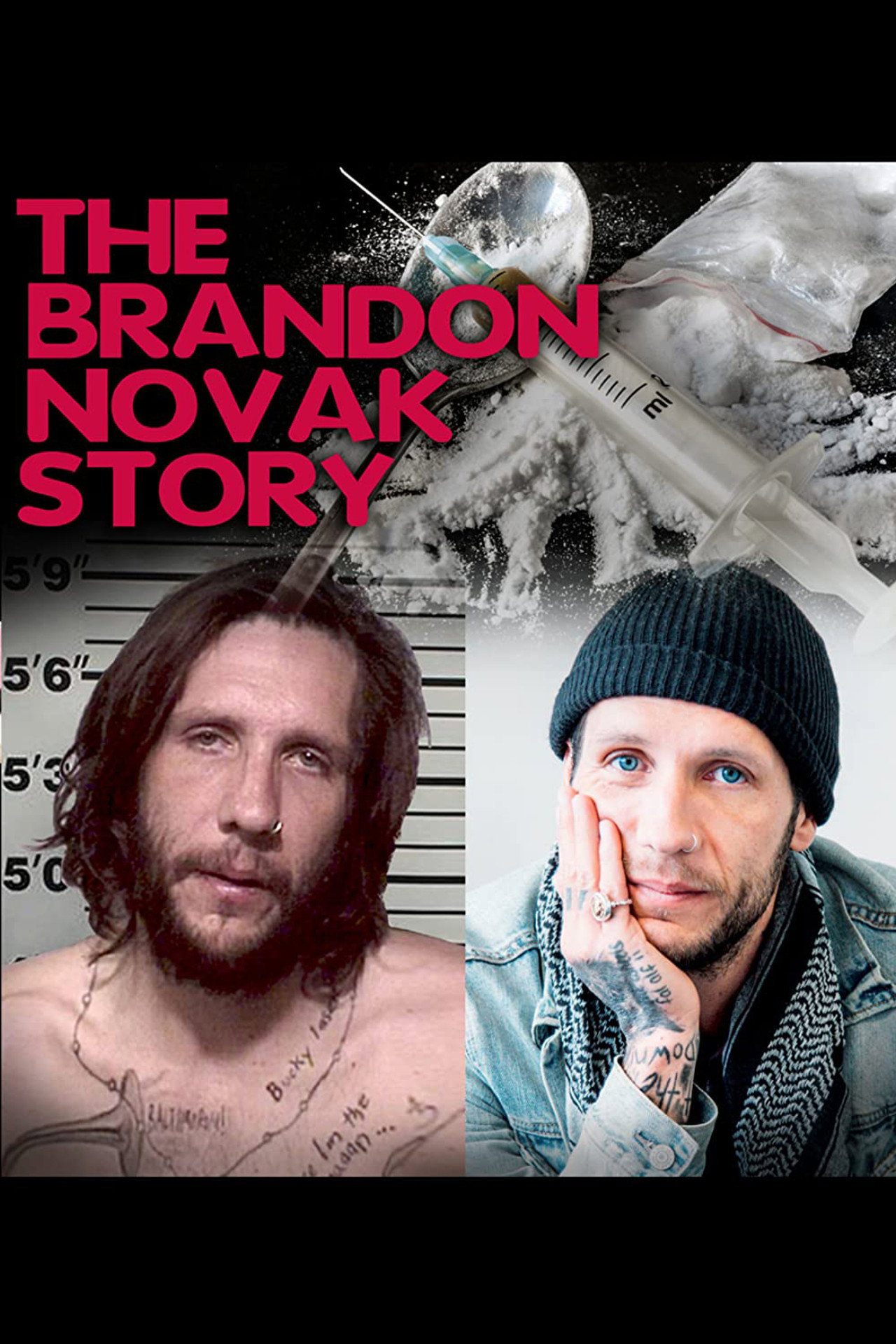 Pôster de The Brandon Novak Story