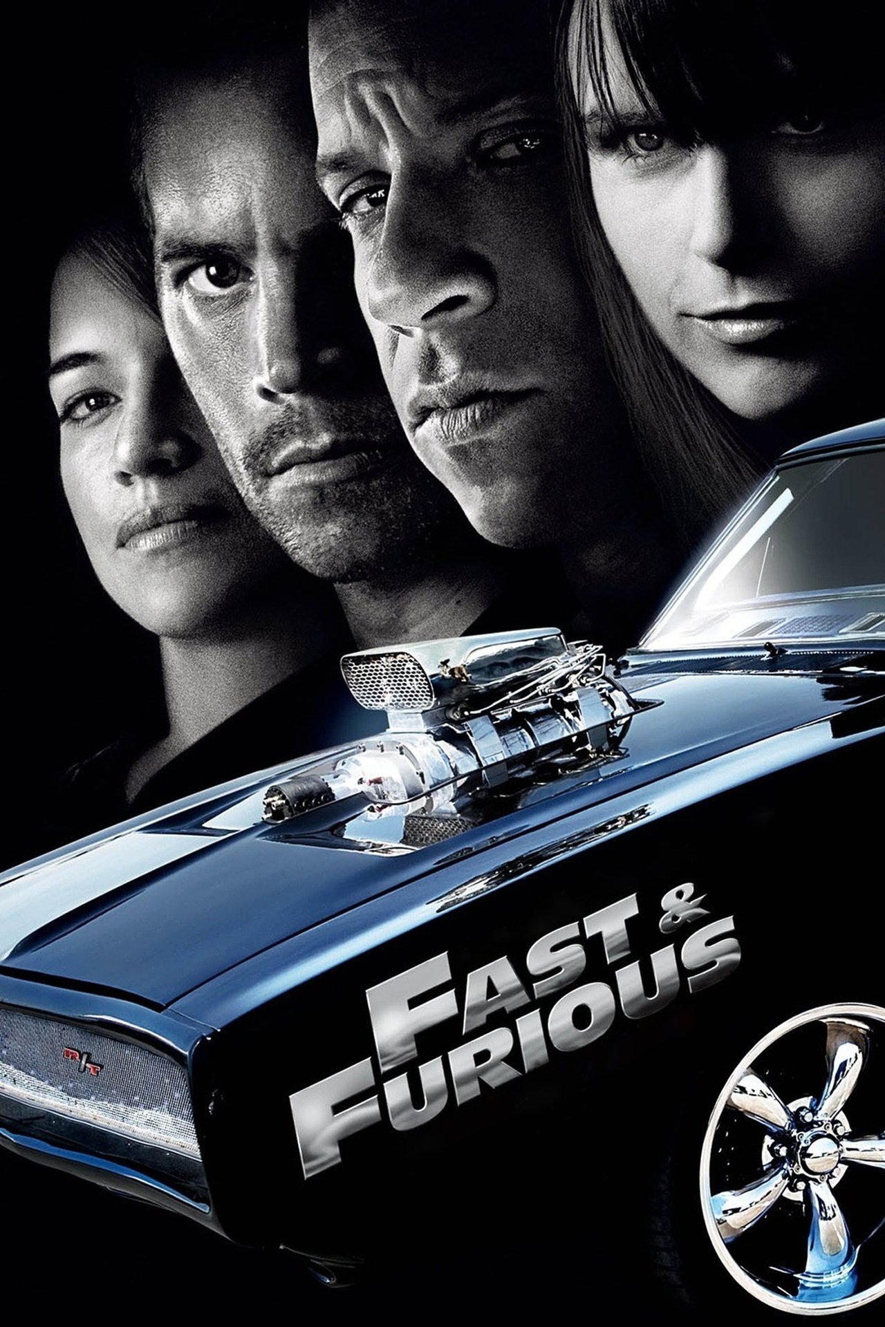 Pôster de Fast & Furious