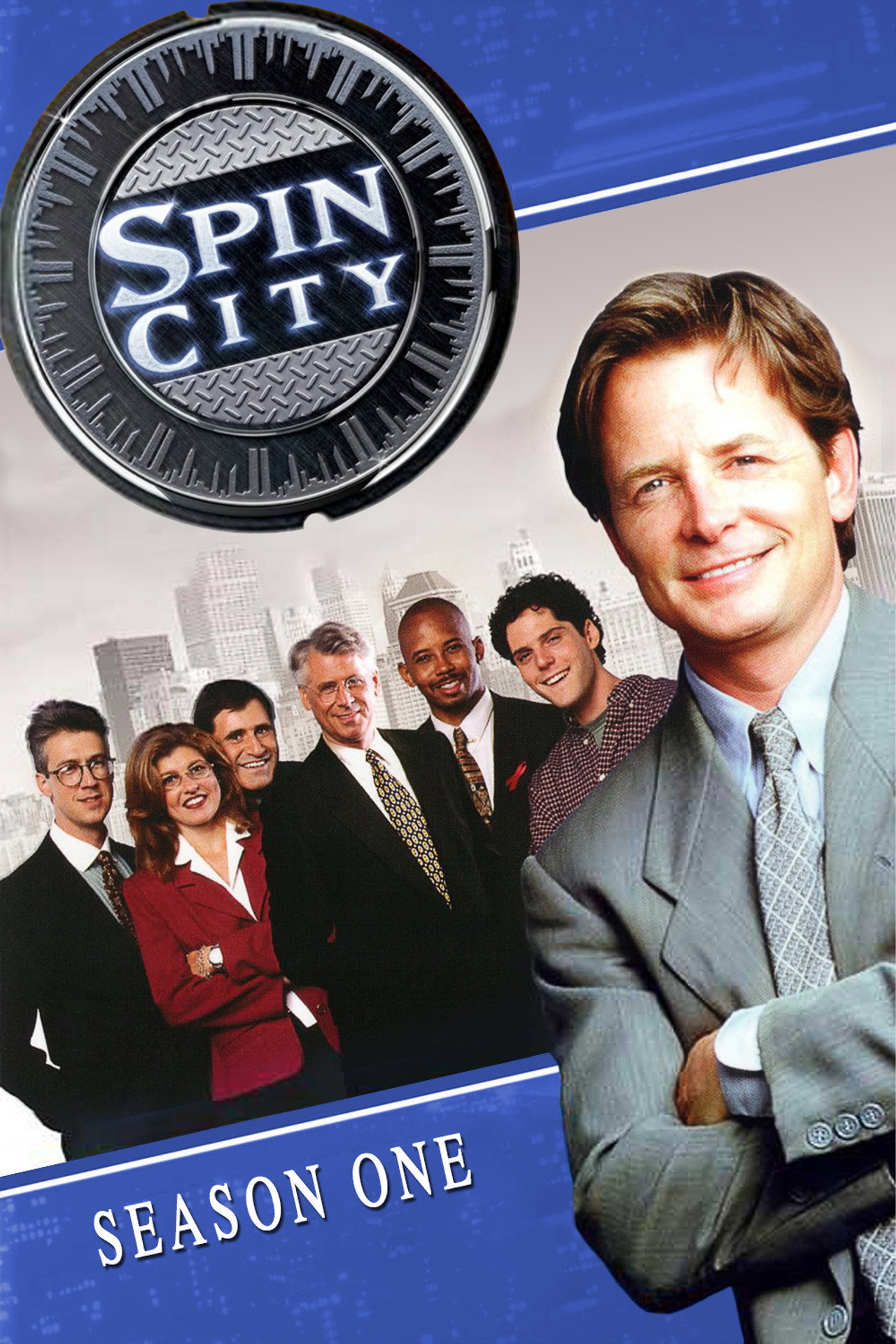 Pôster de Spin City
