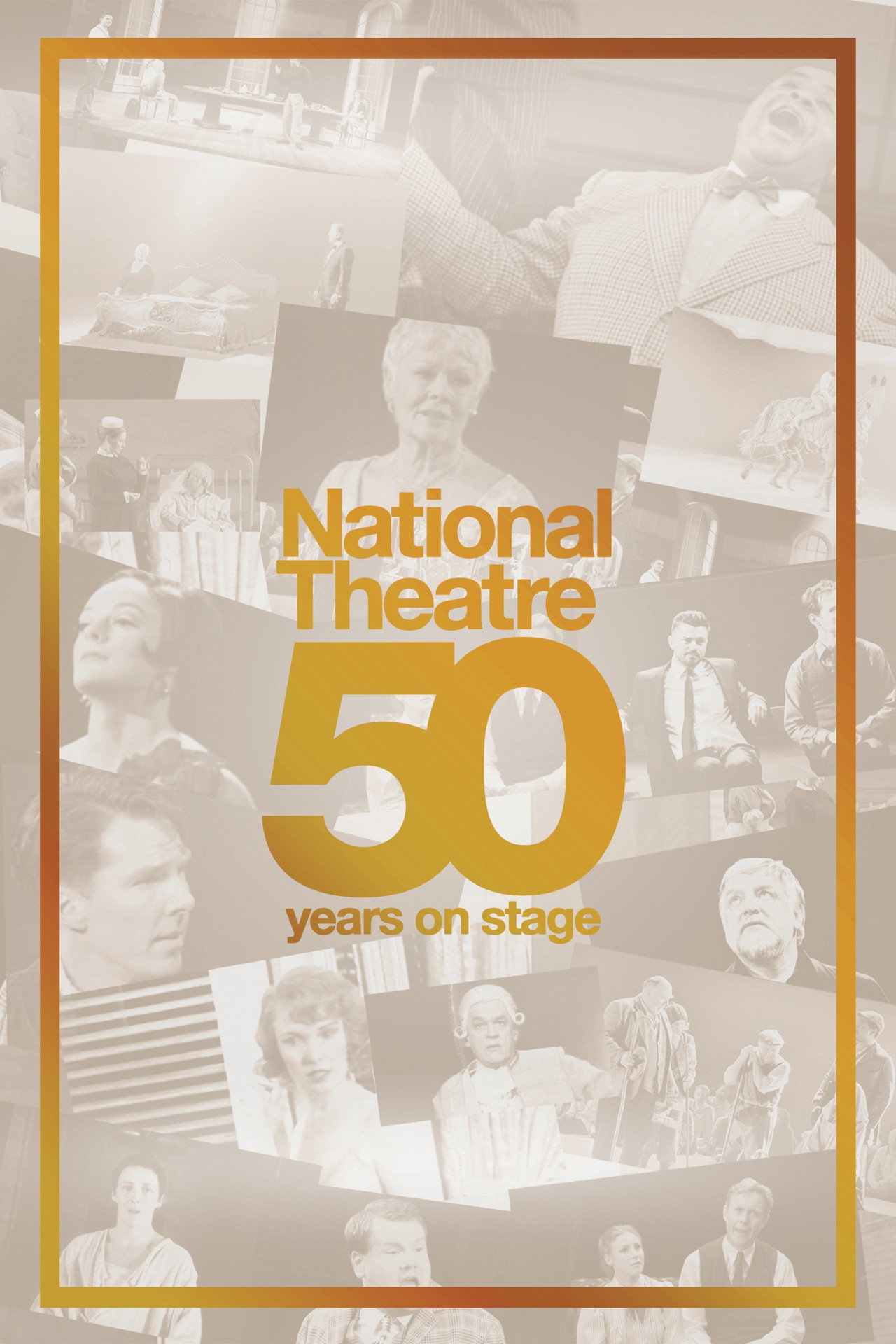 Pôster de National Theatre Live: 50 Years on Stage