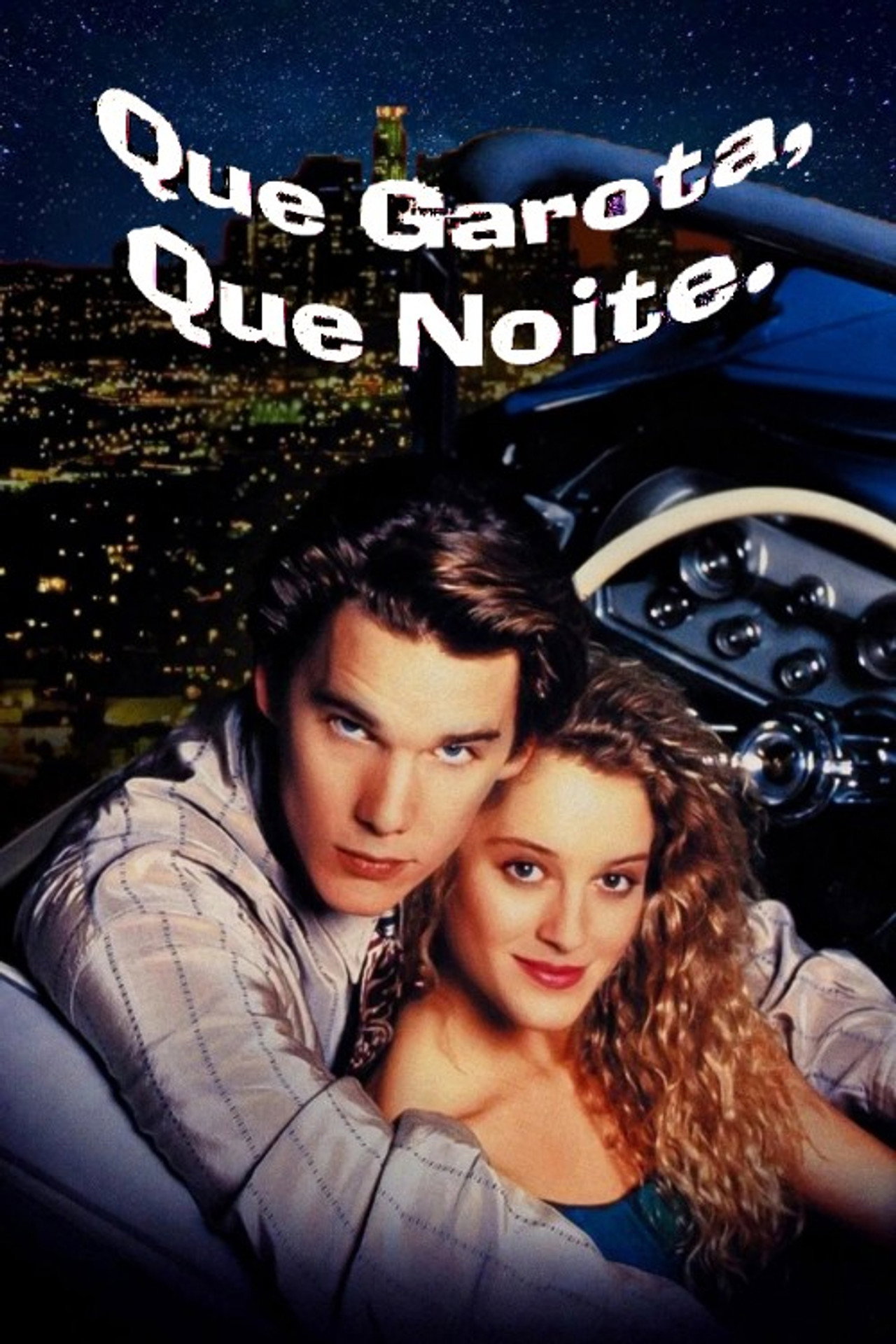 Pôster de Que Garota, Que Noite