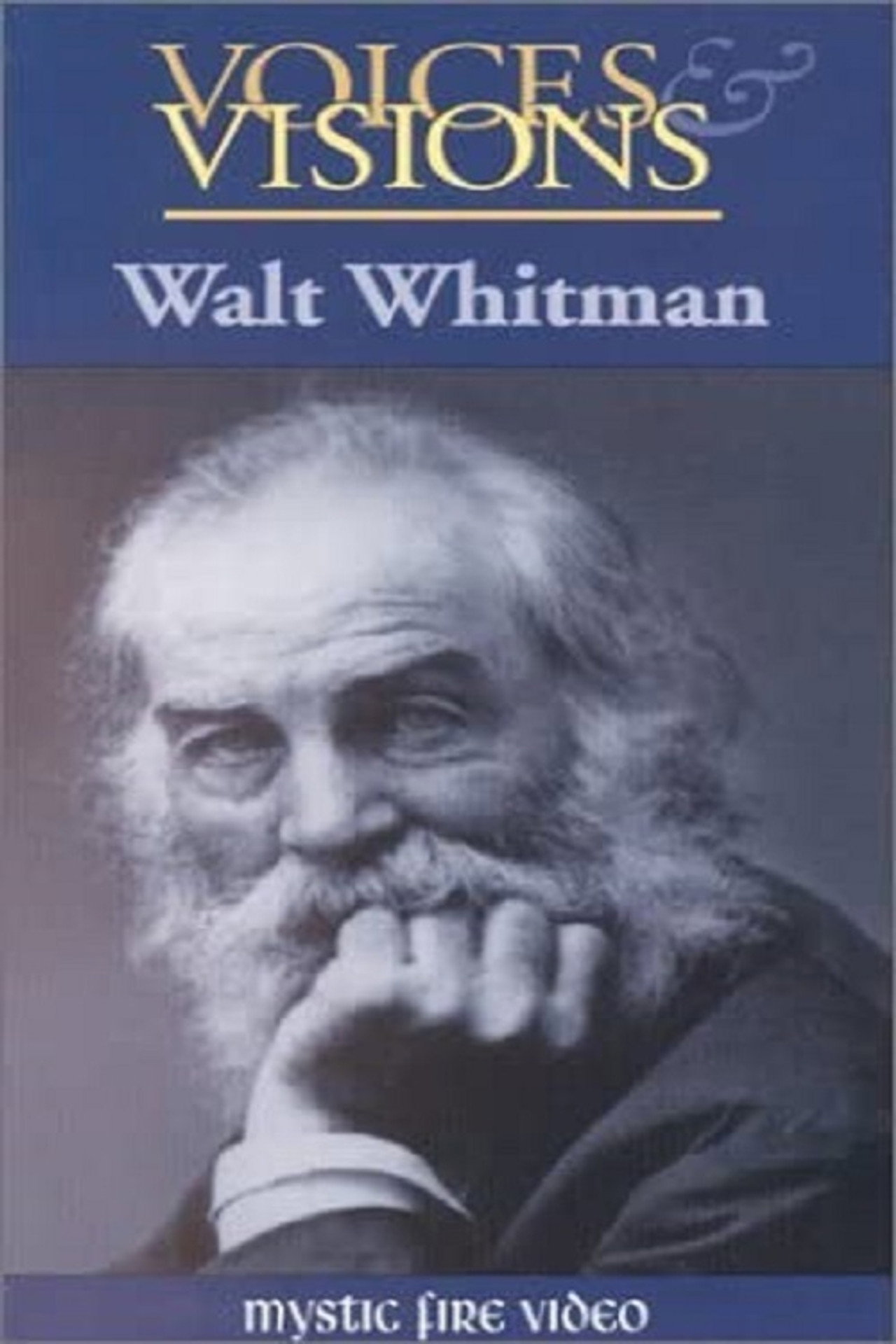 Pôster de Voices & Visions: Walt Whitman