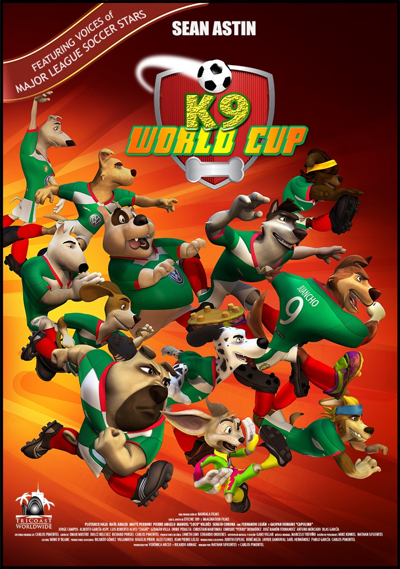 Pôster de K-9 World Cup