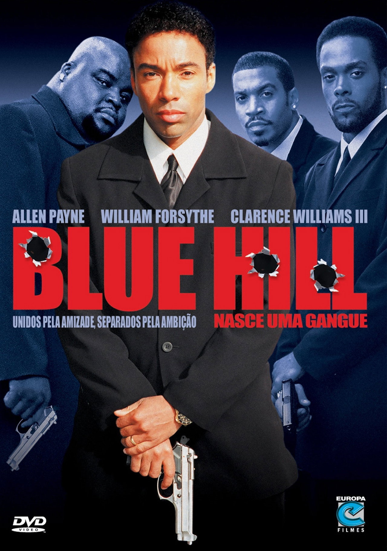 Pôster de Blue Hill - Nasce Uma Gangue