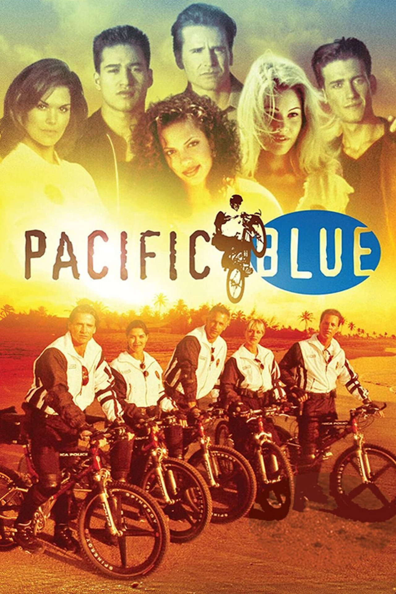 Pôster de Pacific Blue