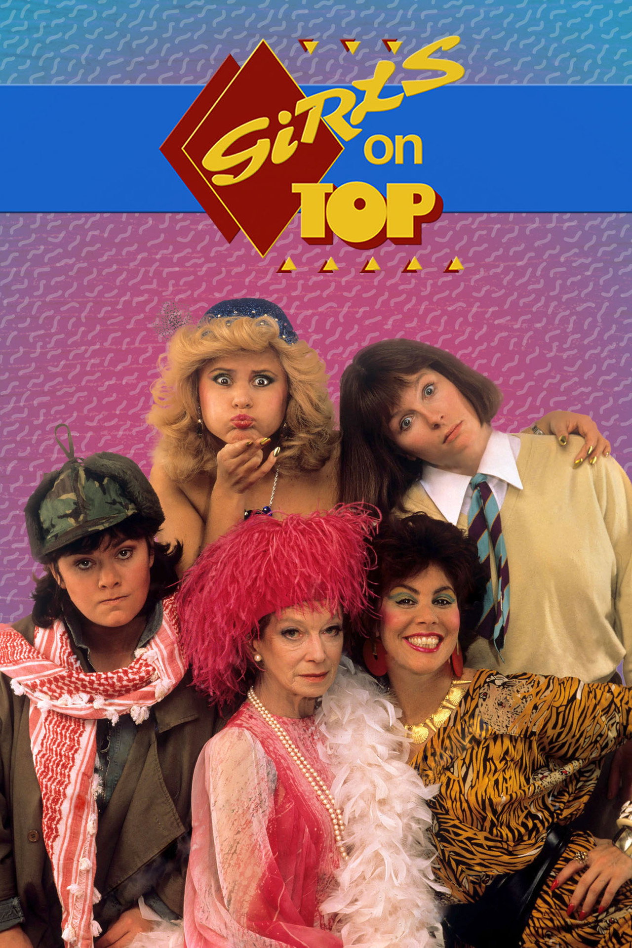 Pôster de Girls On Top