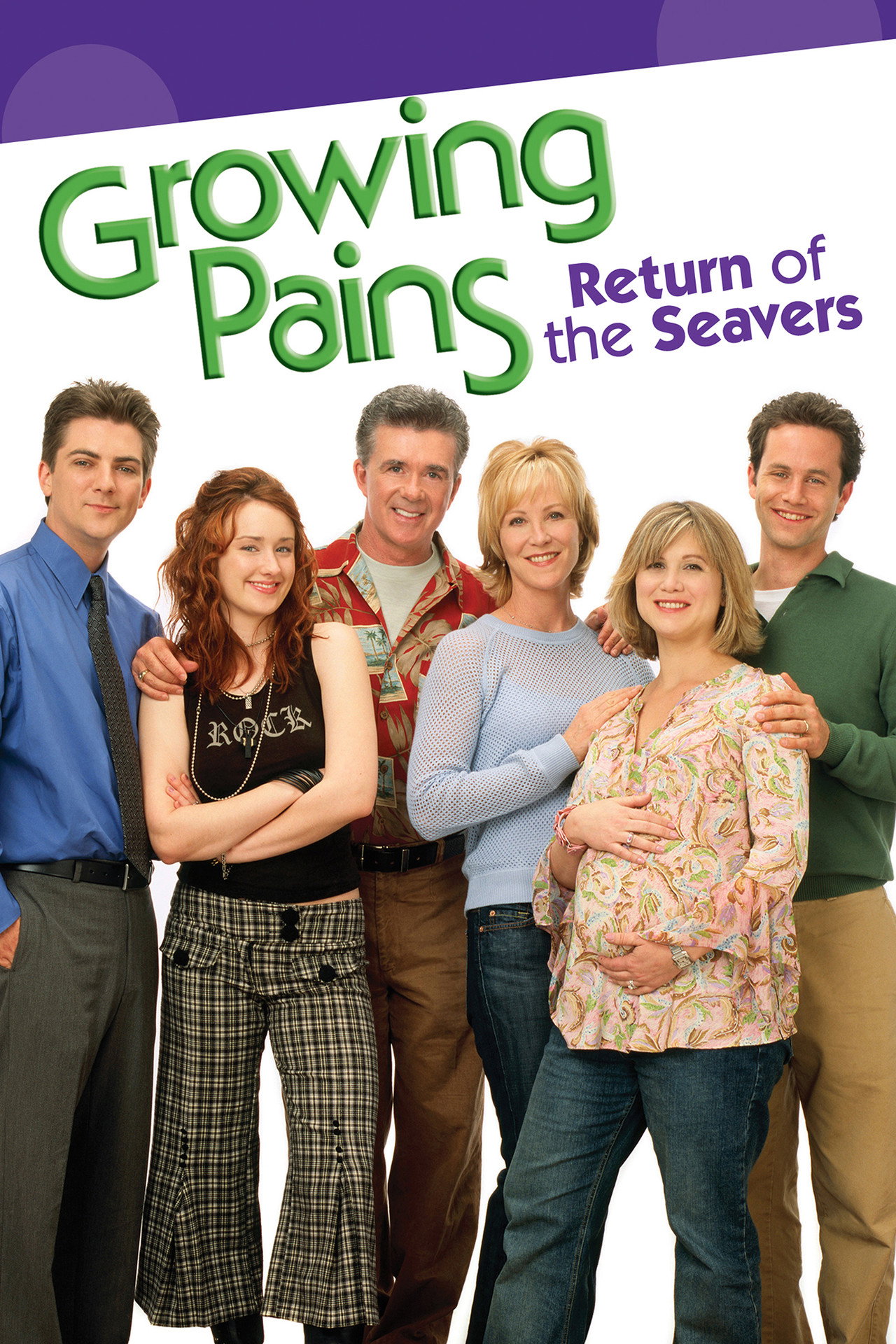 Pôster de Growing Pains: Return of the Seavers