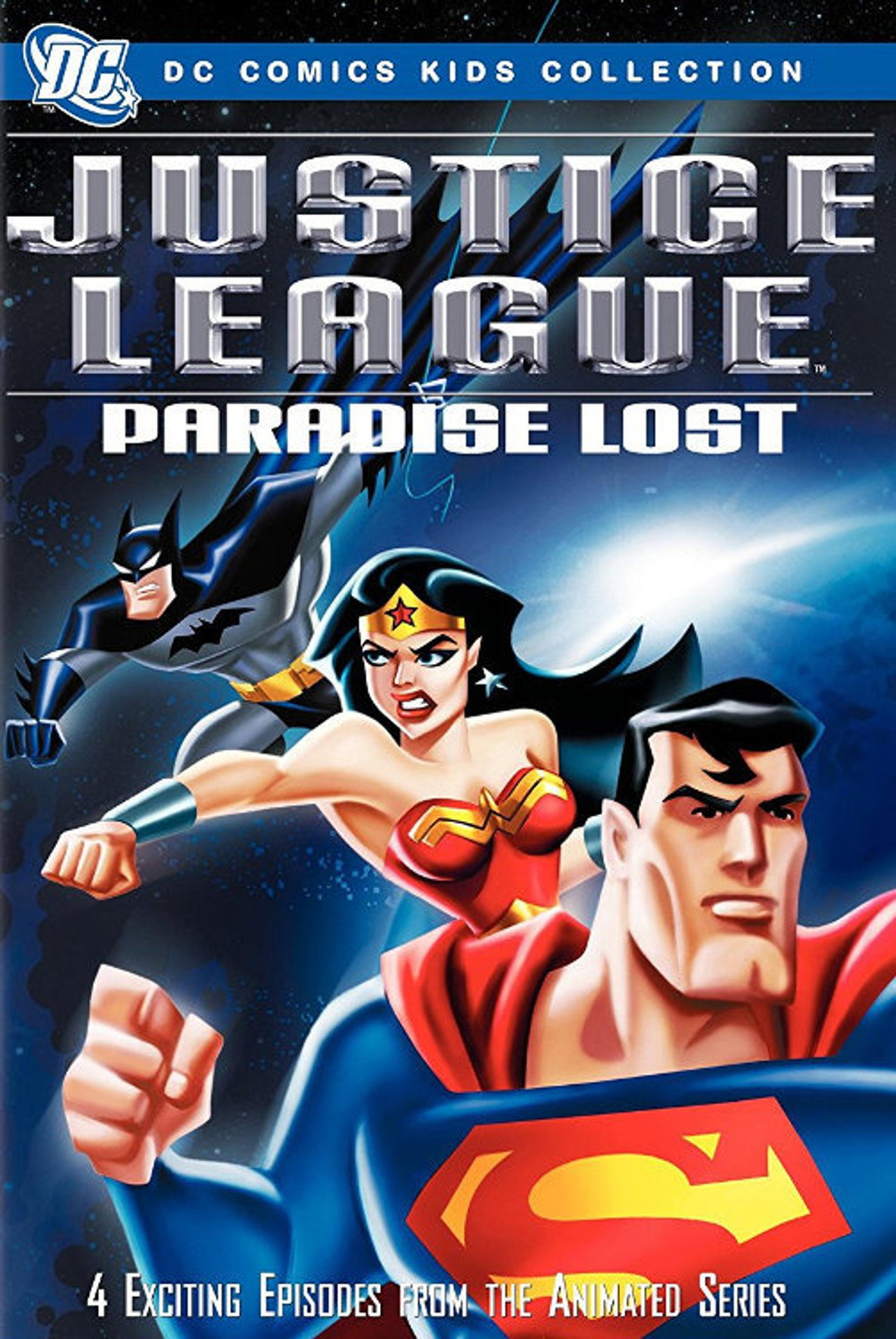 Pôster de Justice League: Paradise Lost