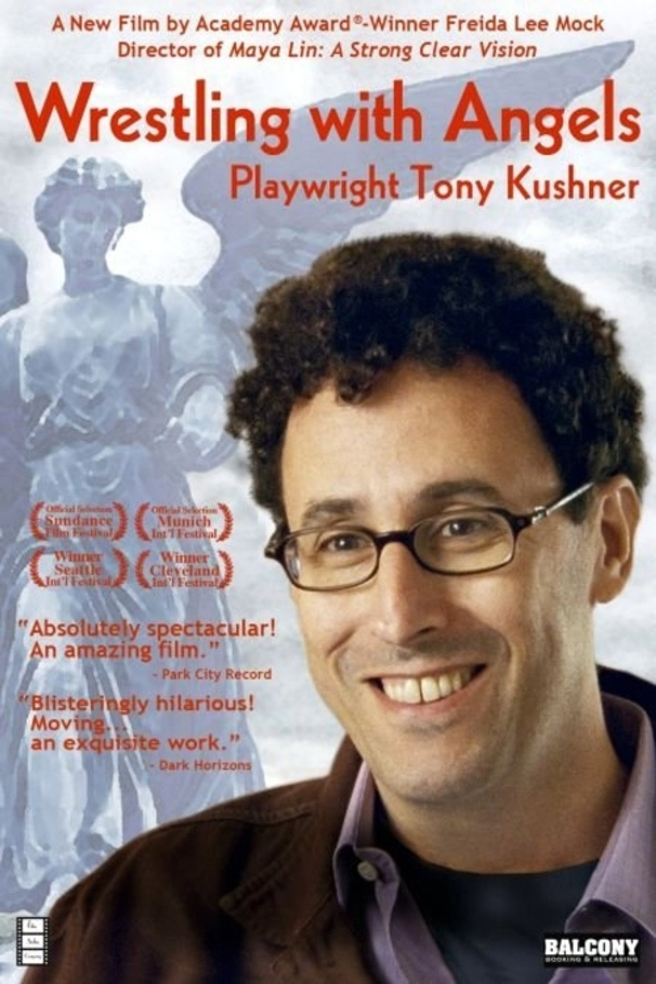 Pôster de Wrestling with Angels: Playwright Tony Kushner