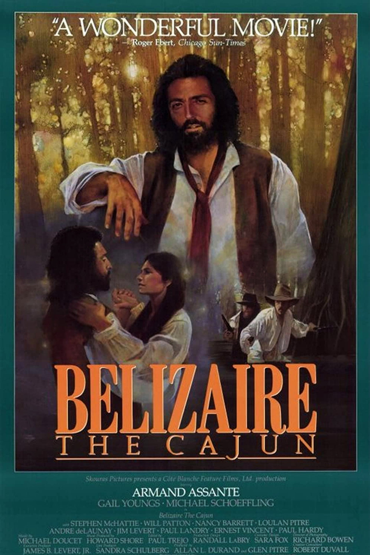 Pôster de Belizaire - O Proscrito