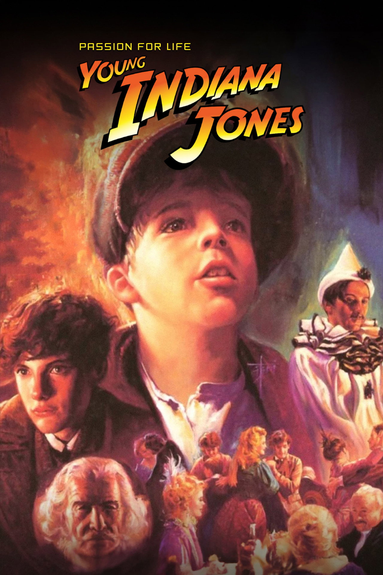 Pôster de The Adventures of Young Indiana Jones: Passion for Life