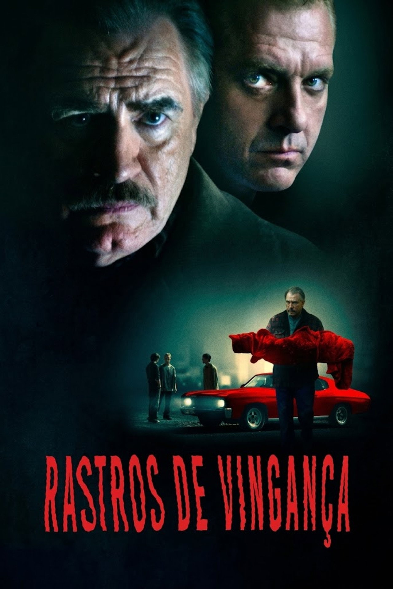 Pôster de Rastros de Vingança