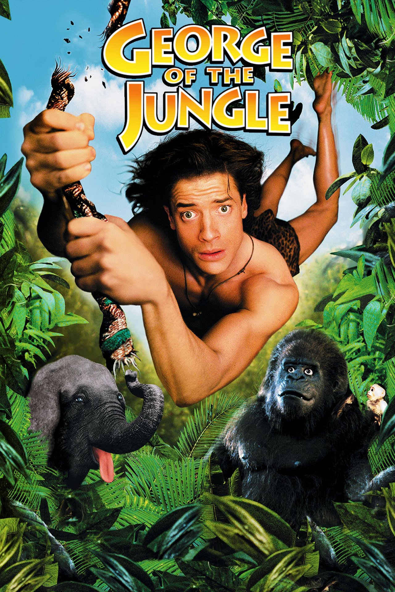 Pôster de George of the Jungle