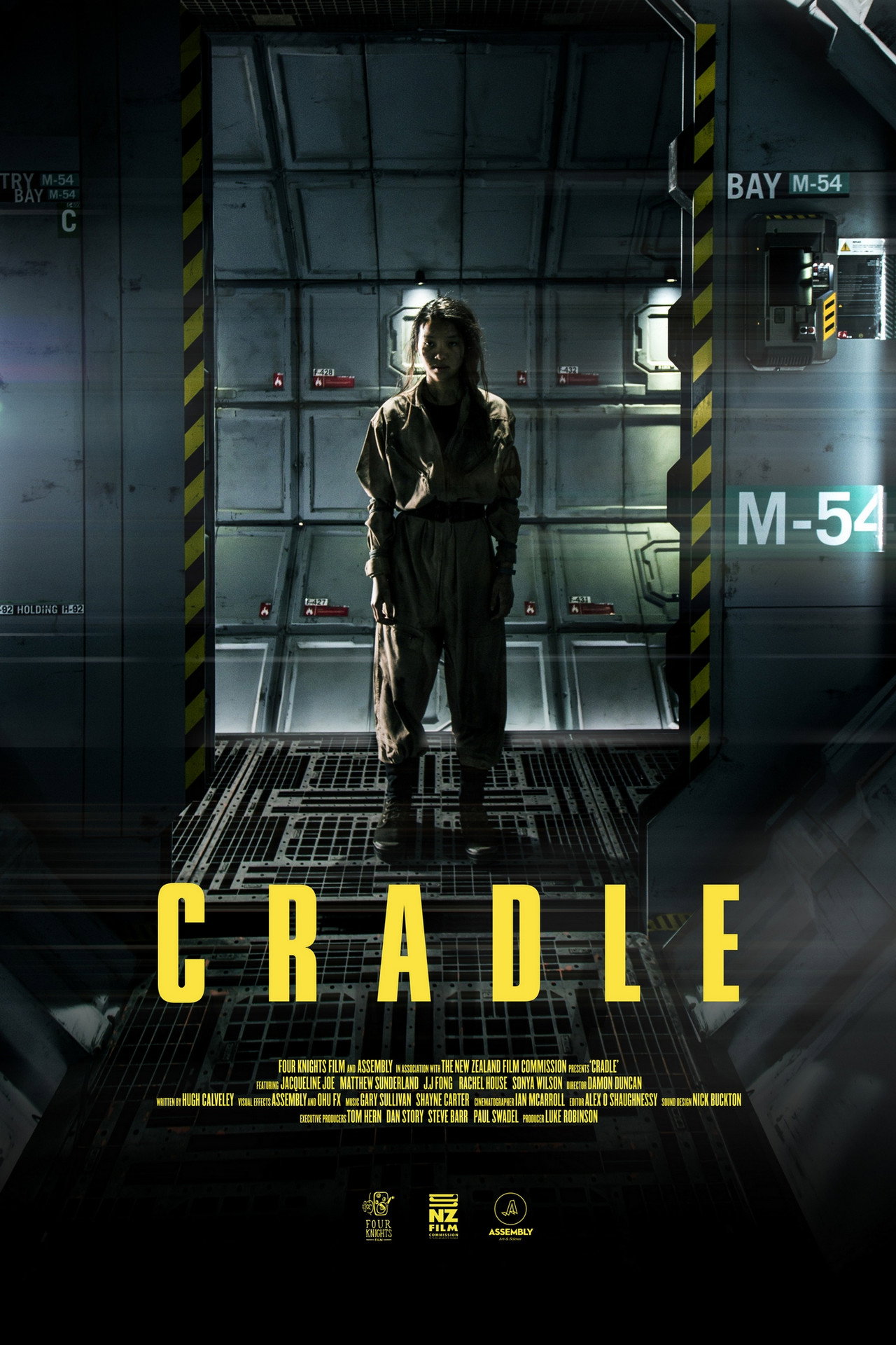 Pôster de Cradle