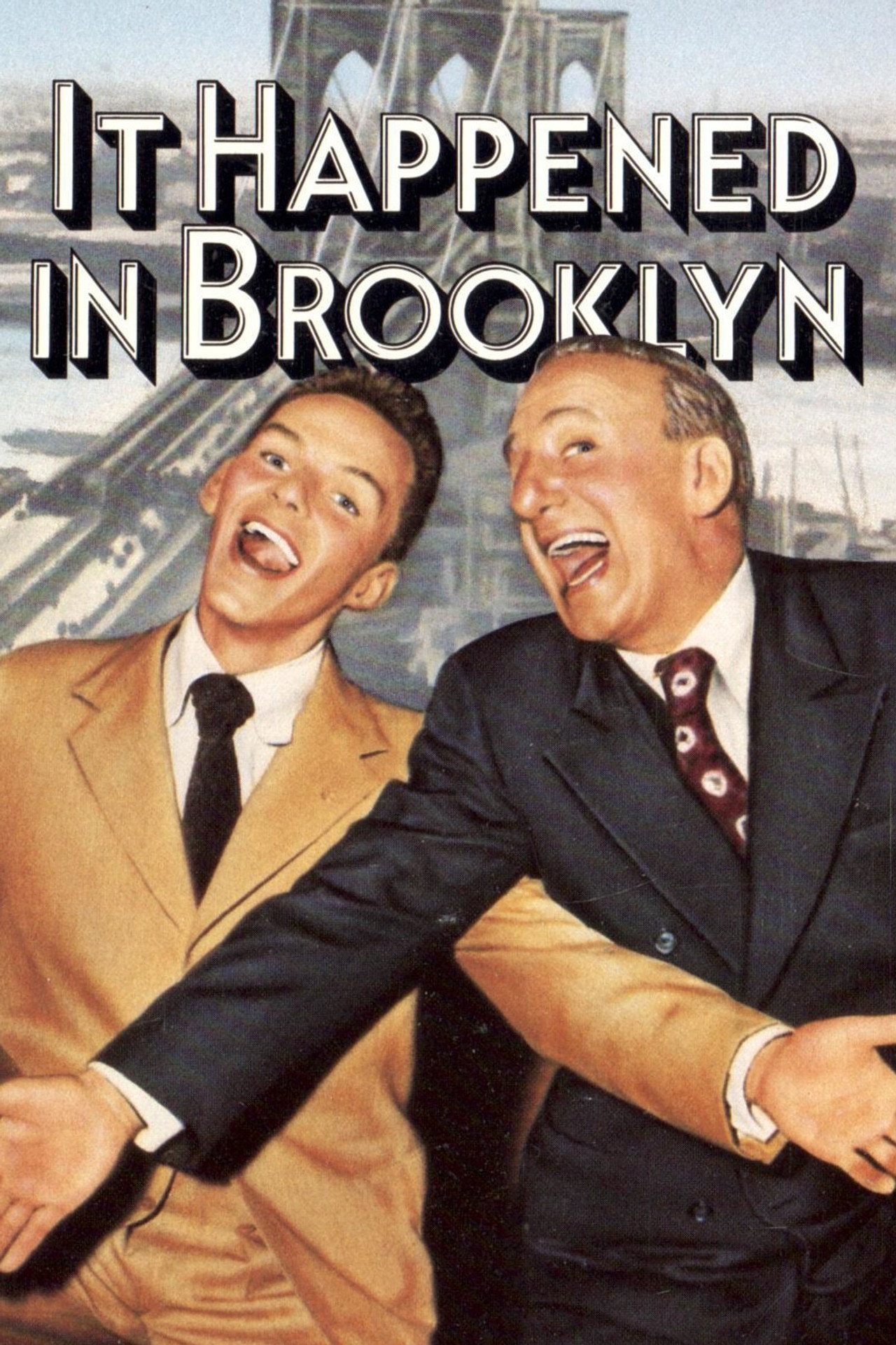 Pôster de It Happened in Brooklyn