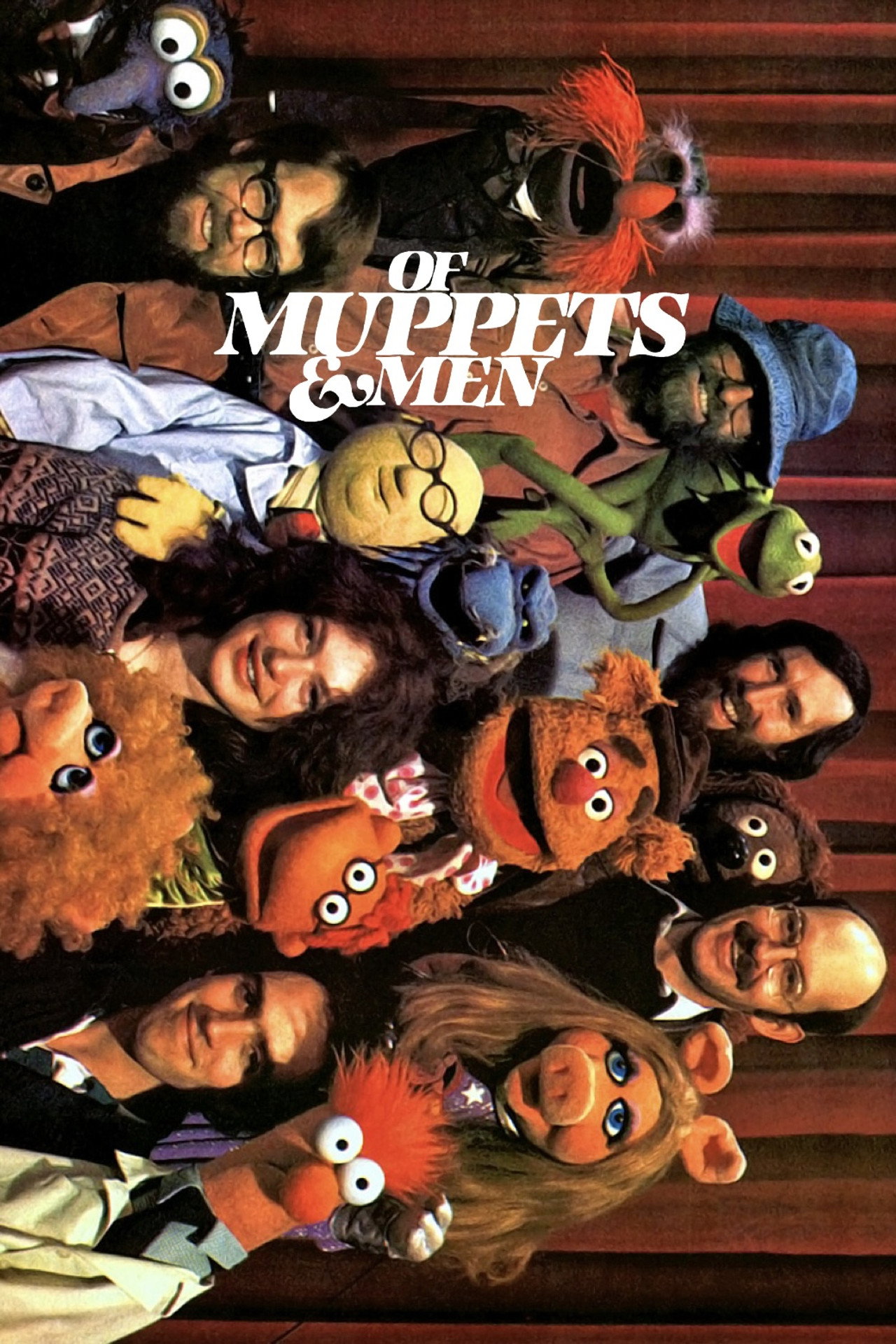 Pôster de Of Muppets & Men
