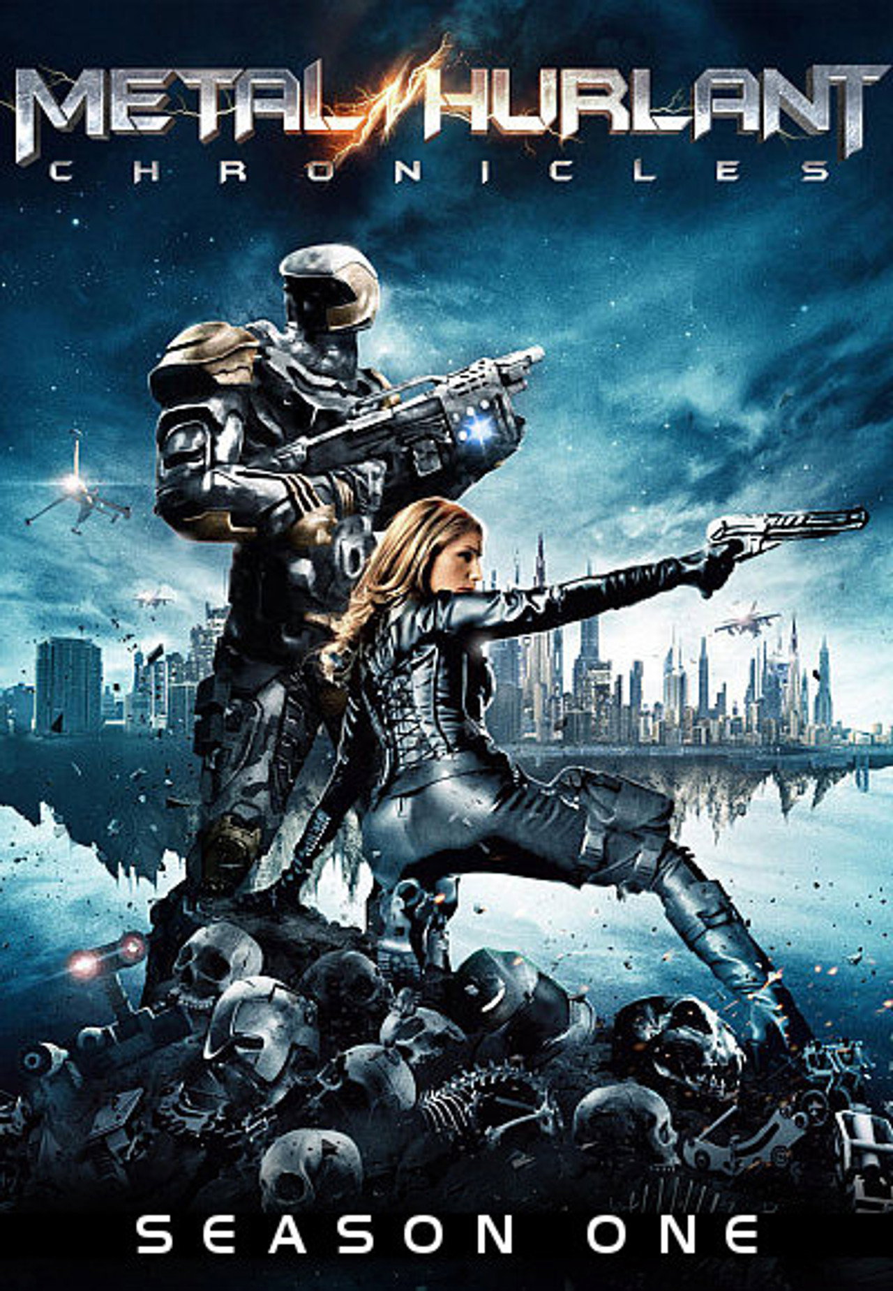 Pôster de Metal Hurlant Chronicles