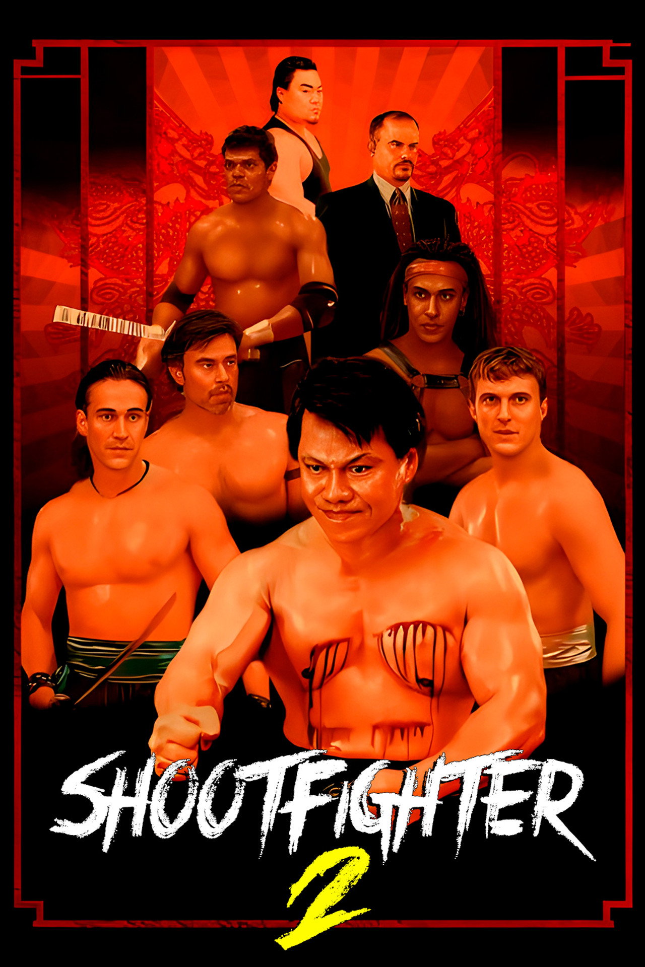 Pôster de Shootfighter 2