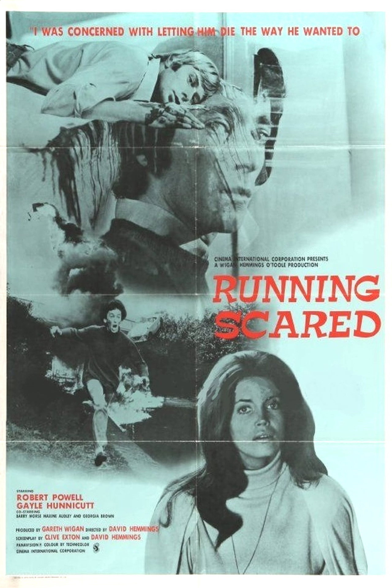 Pôster de Running Scared