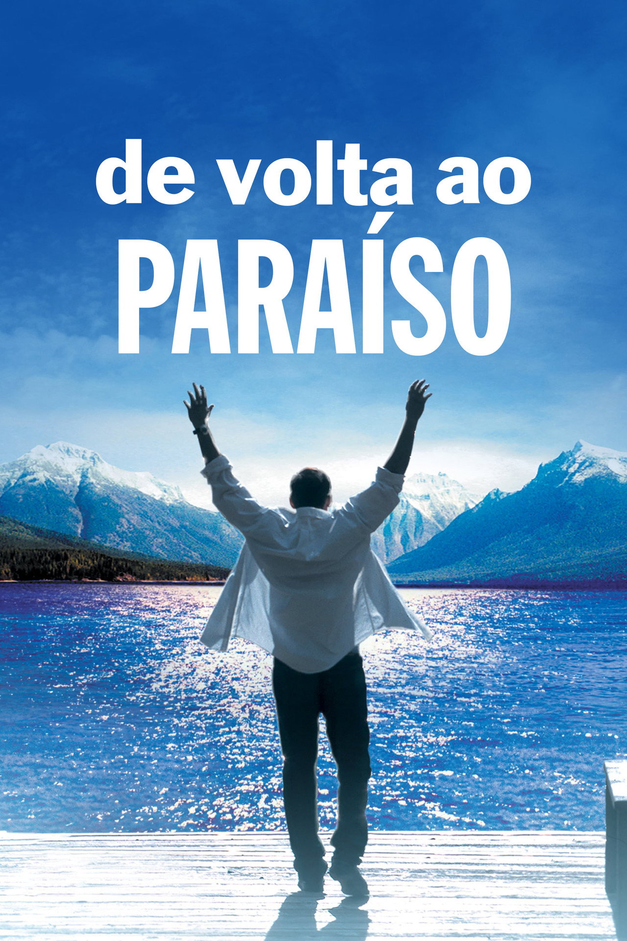 Pôster de De Volta ao Paraíso