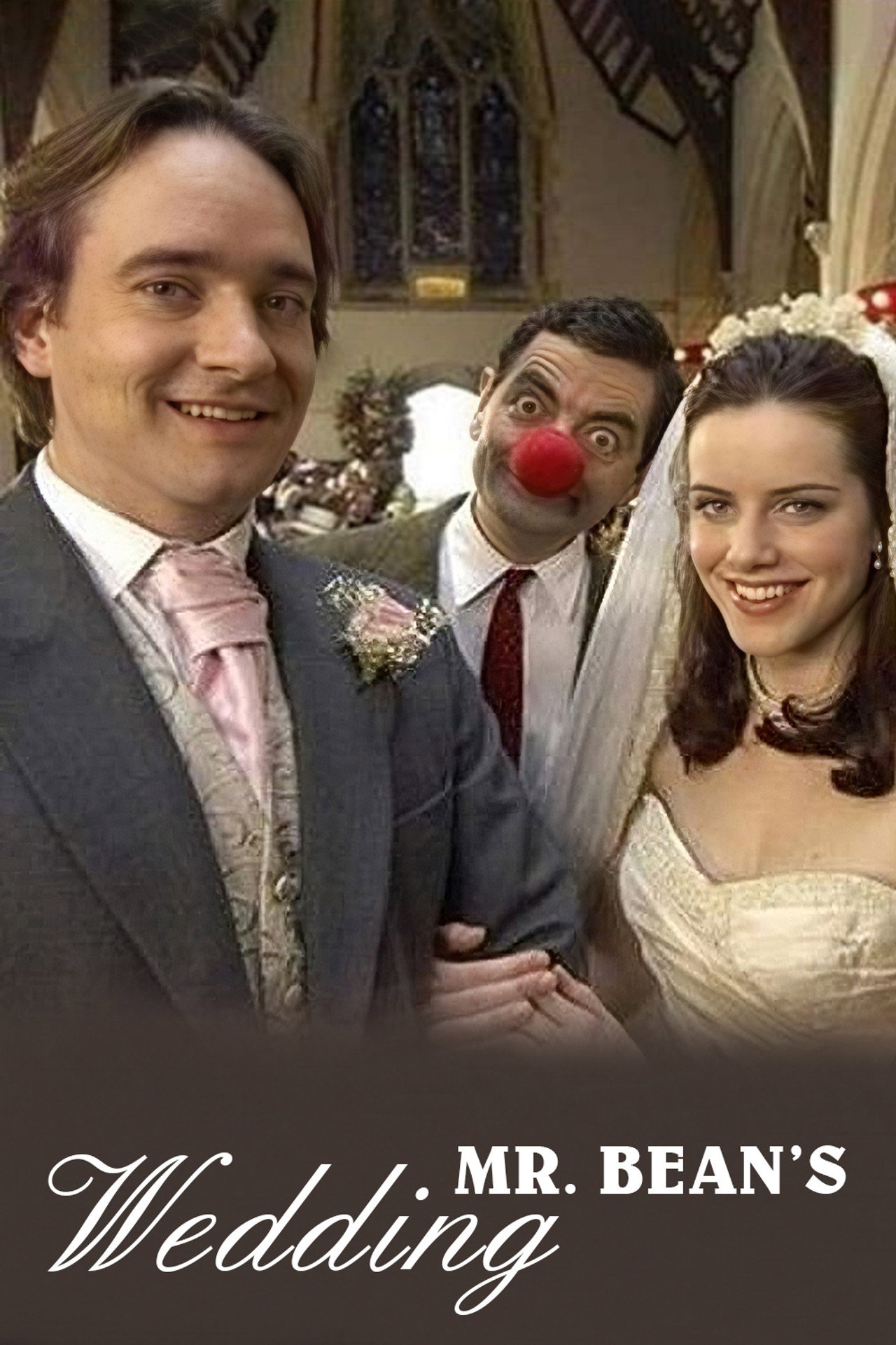 Pôster de Mr. Bean's Wedding